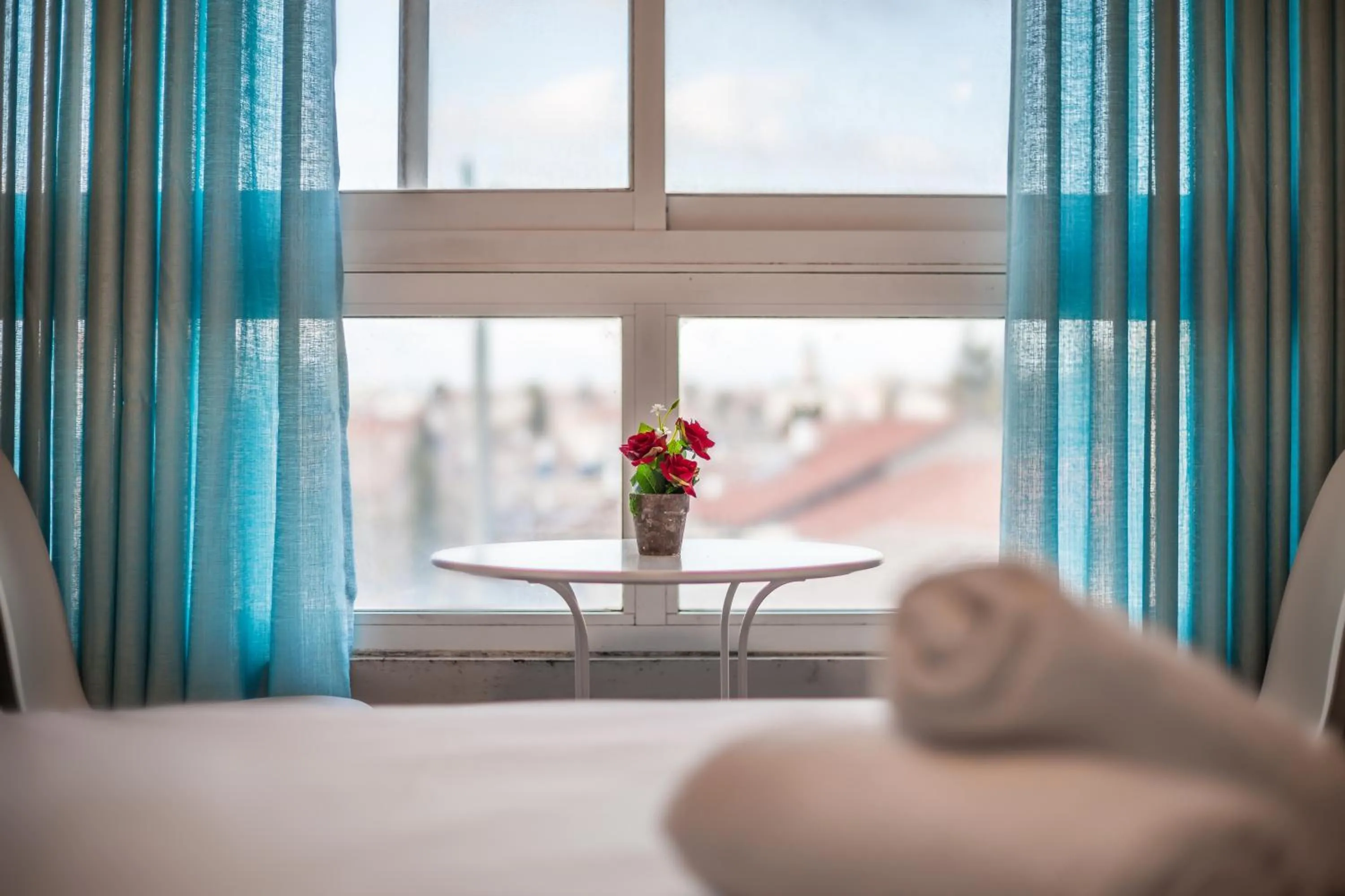 Photo of the whole room, Bed in Avital Hotel