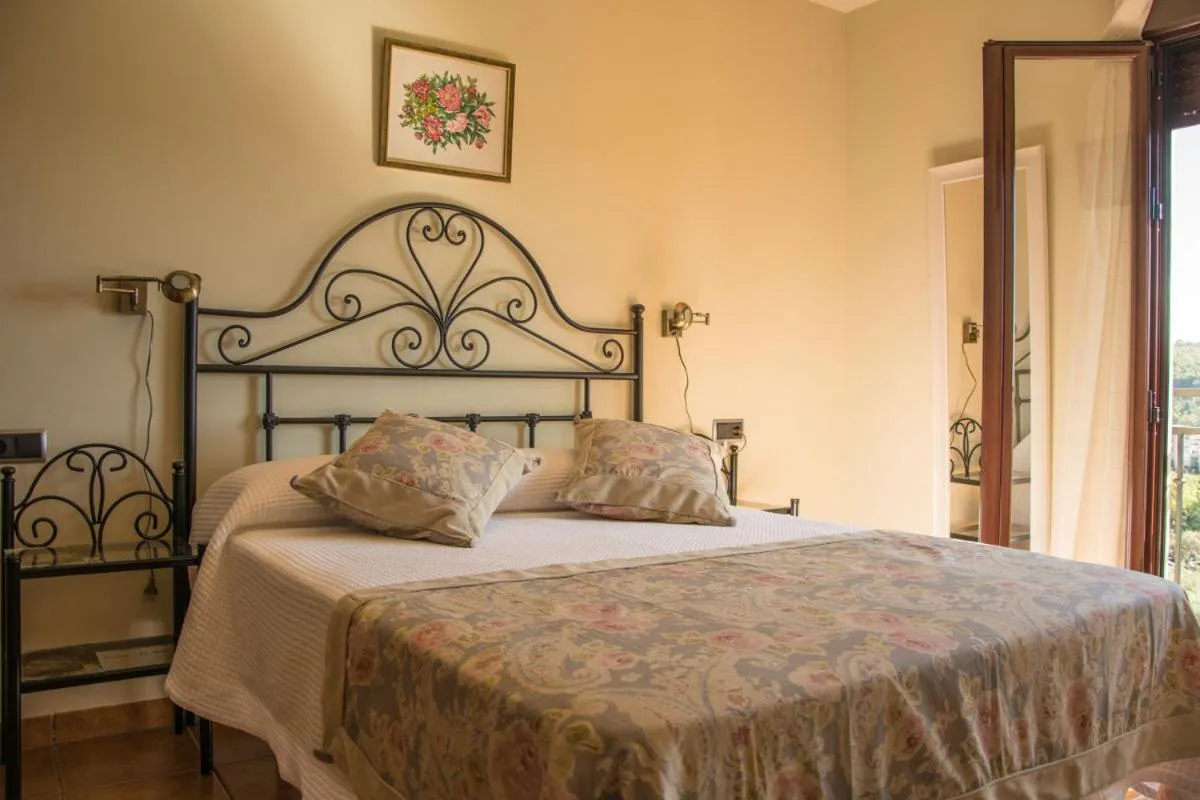 Bed in Casa Rural Fuente El Boticario