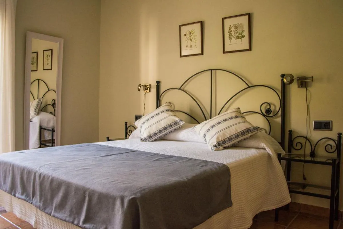 Bed in Casa Rural Fuente El Boticario