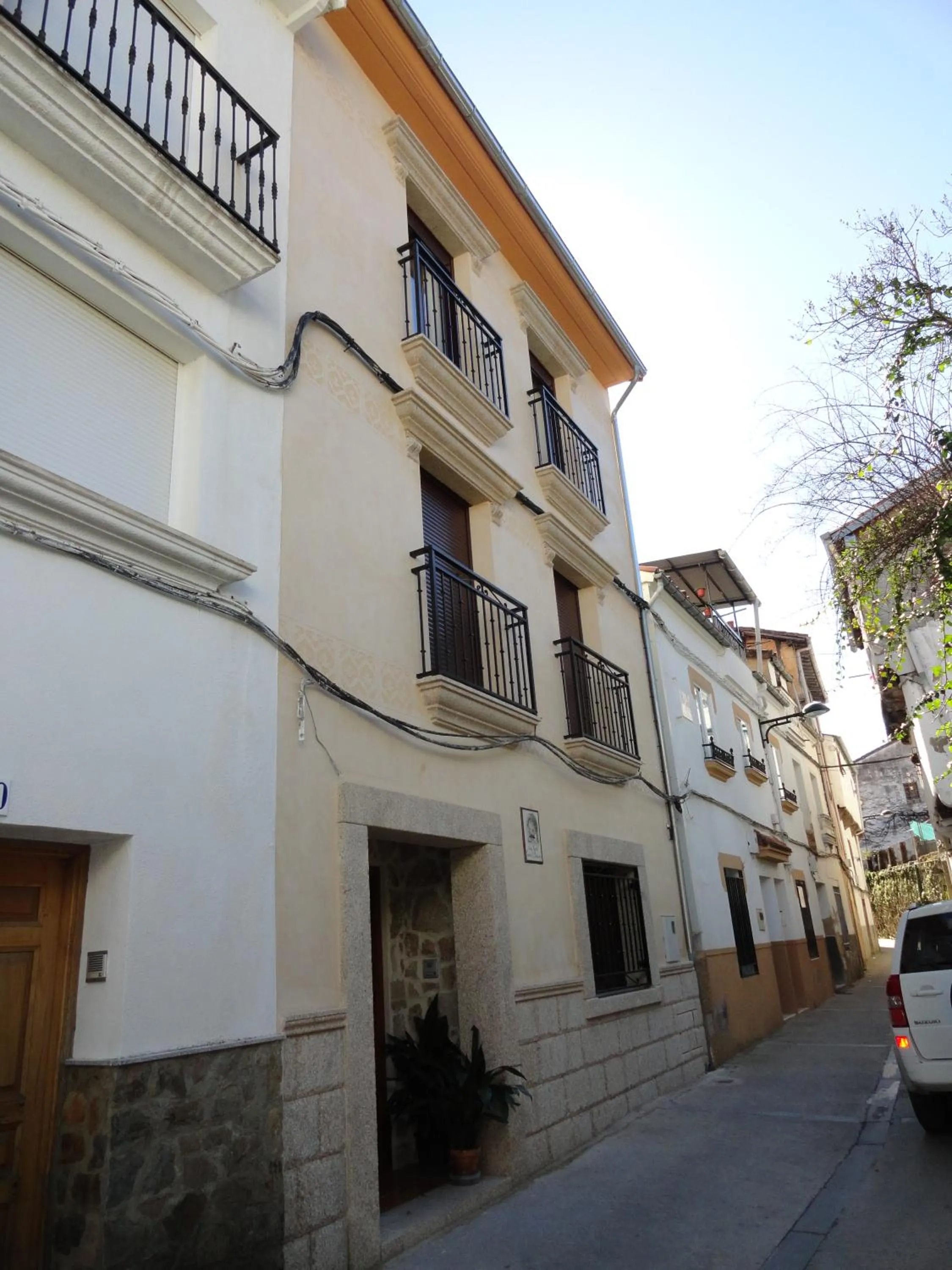 Facade/entrance in Casa Rural Fuente El Boticario
