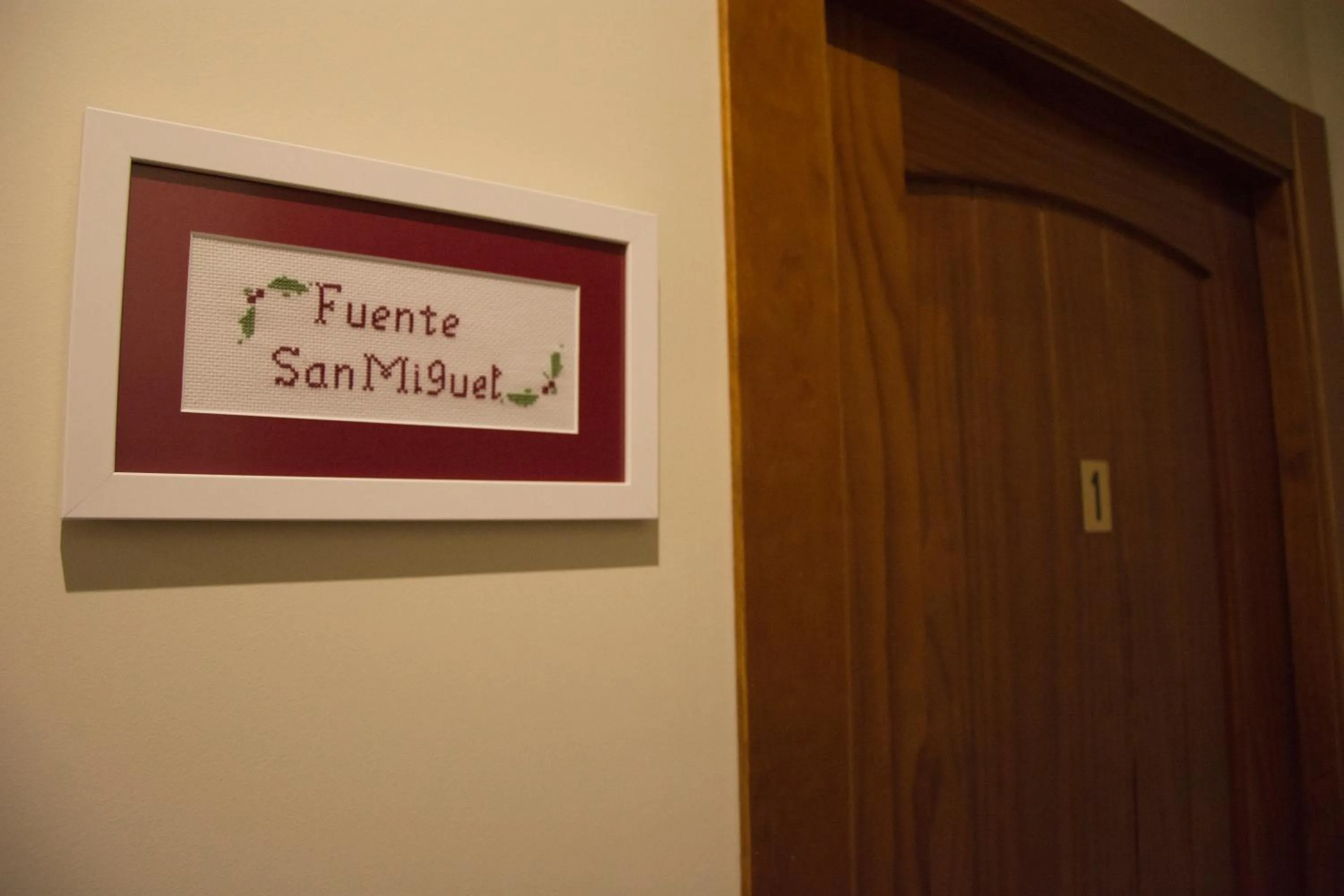 Casa Rural Fuente El Boticario