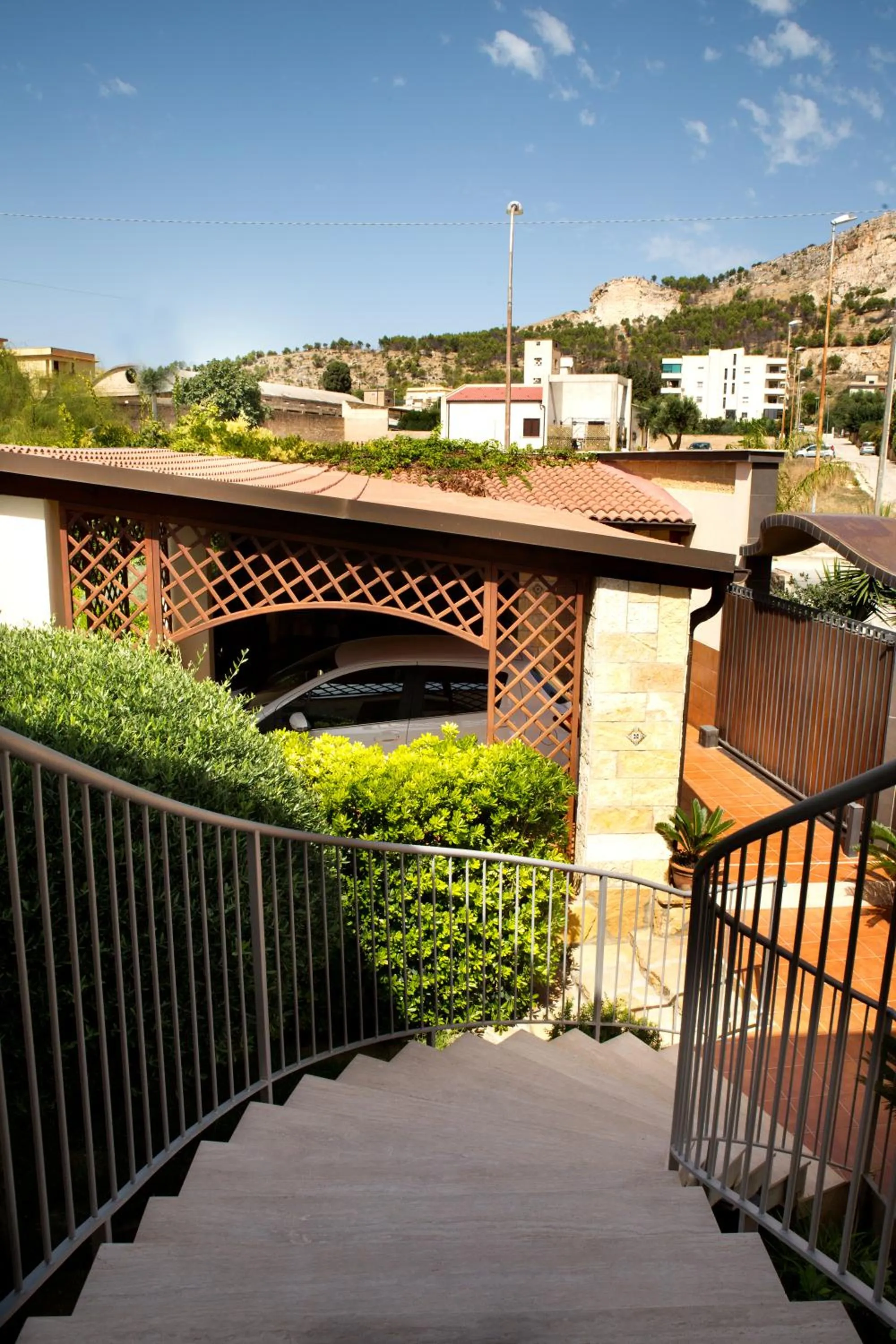 Facade/entrance in B&B Il Mandorlo