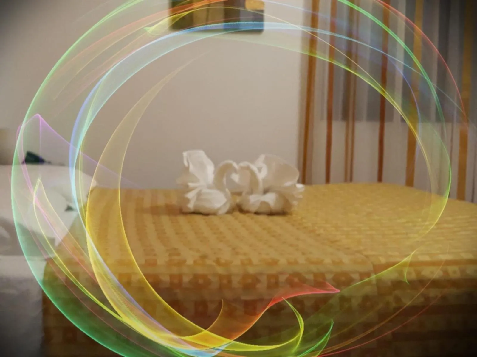 Bed in B&B Il Mandorlo