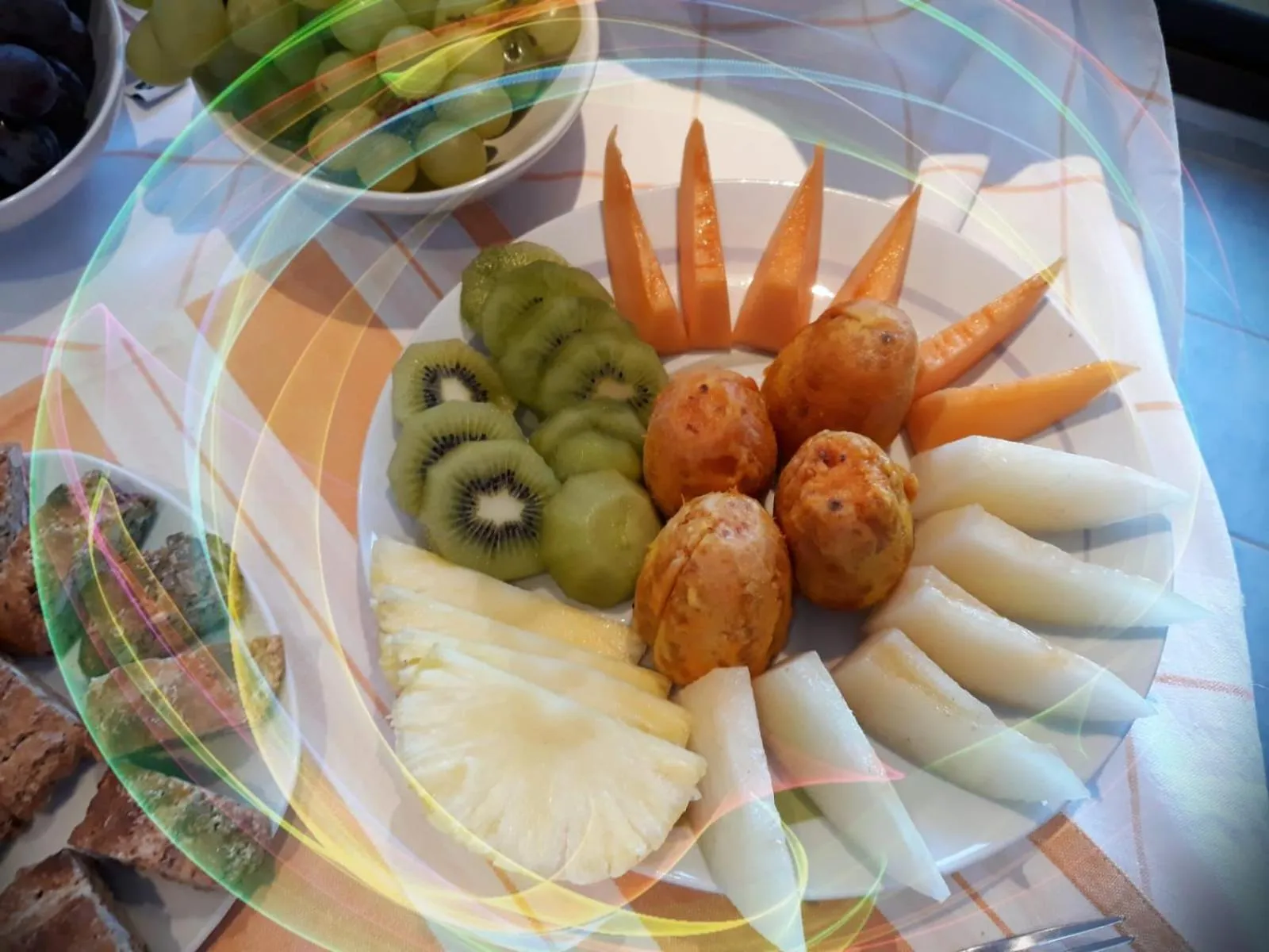 Food and drinks in B&B Il Mandorlo