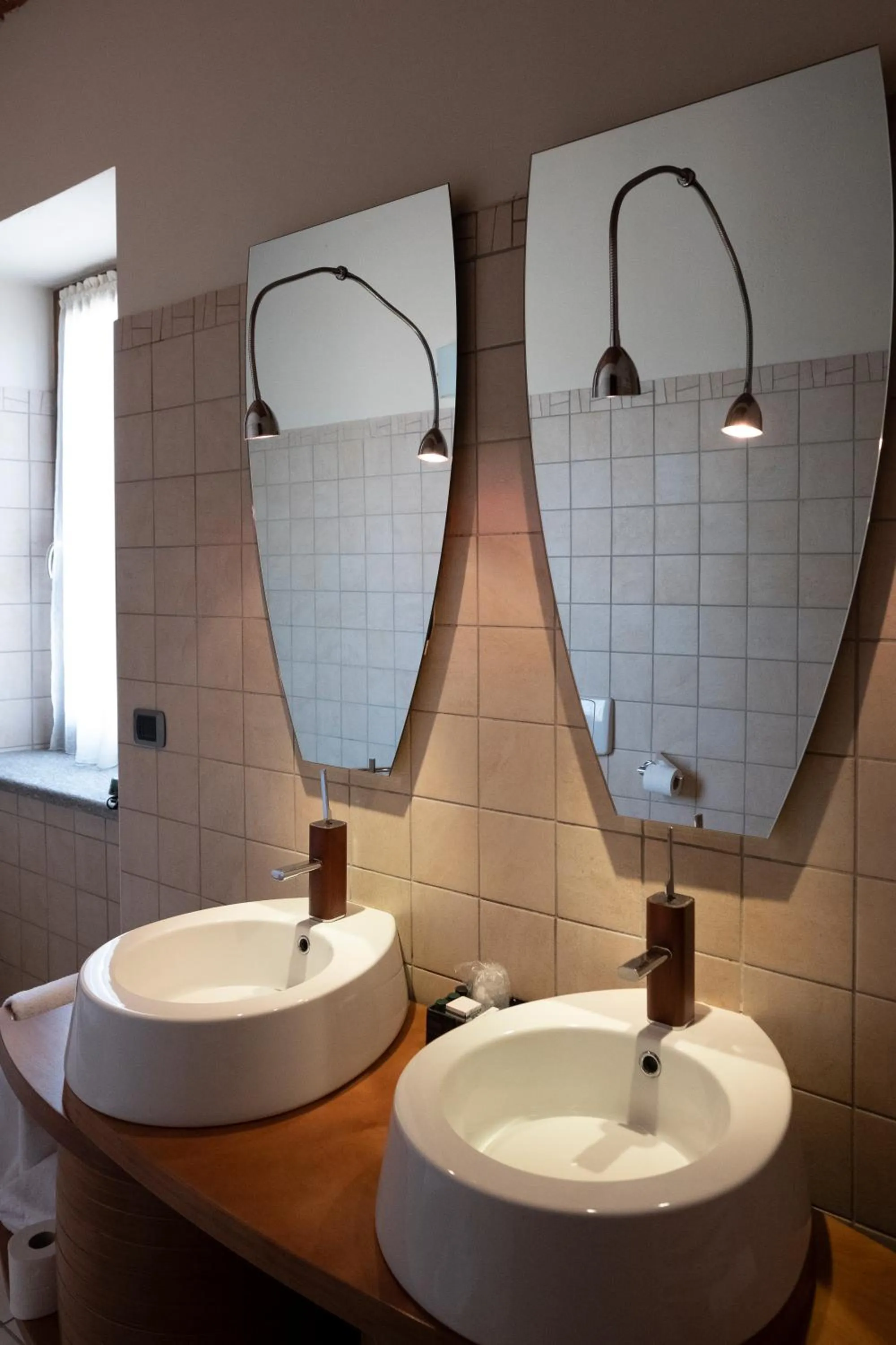 Bathroom in Hotel Le Botti