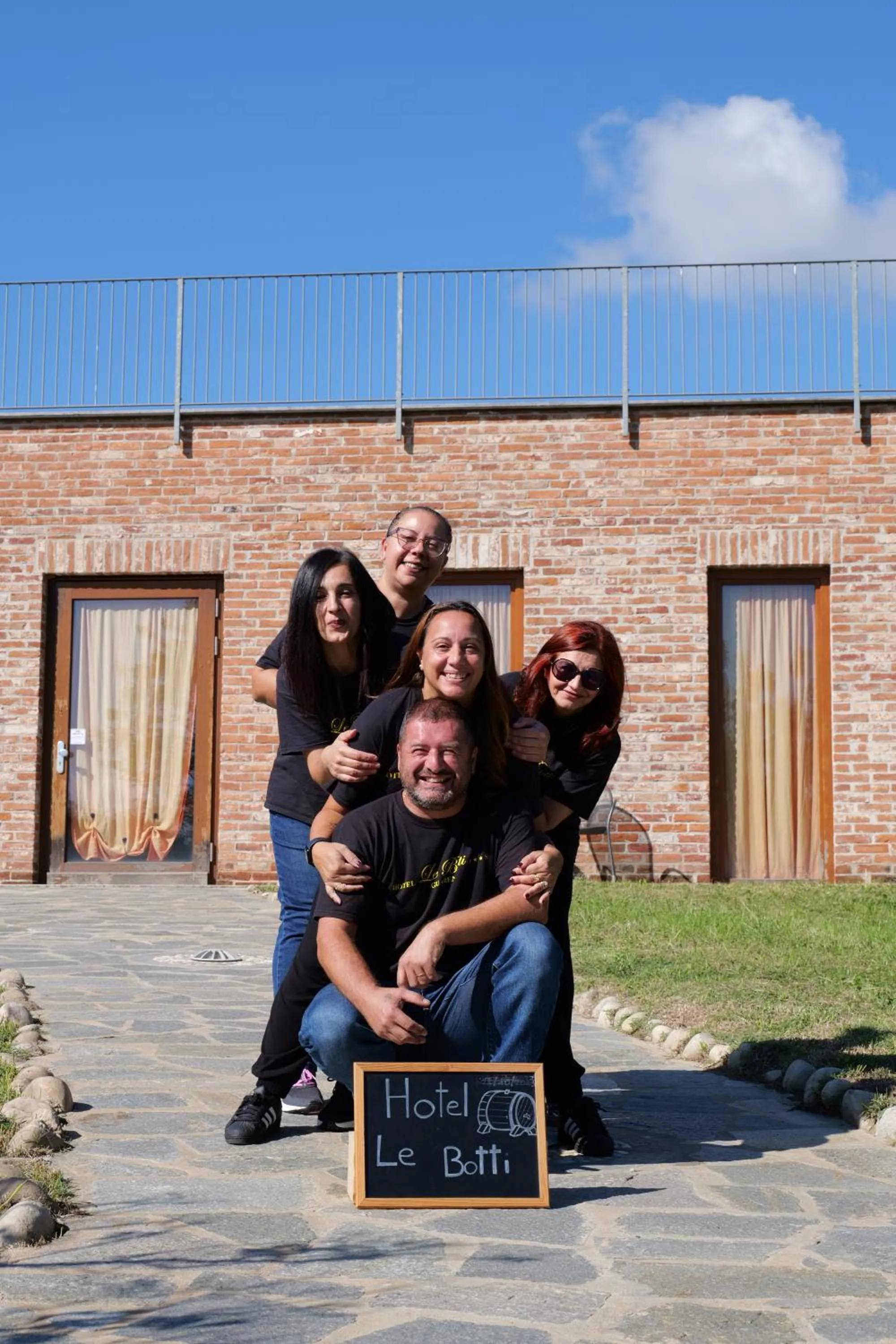 Staff in Hotel Le Botti