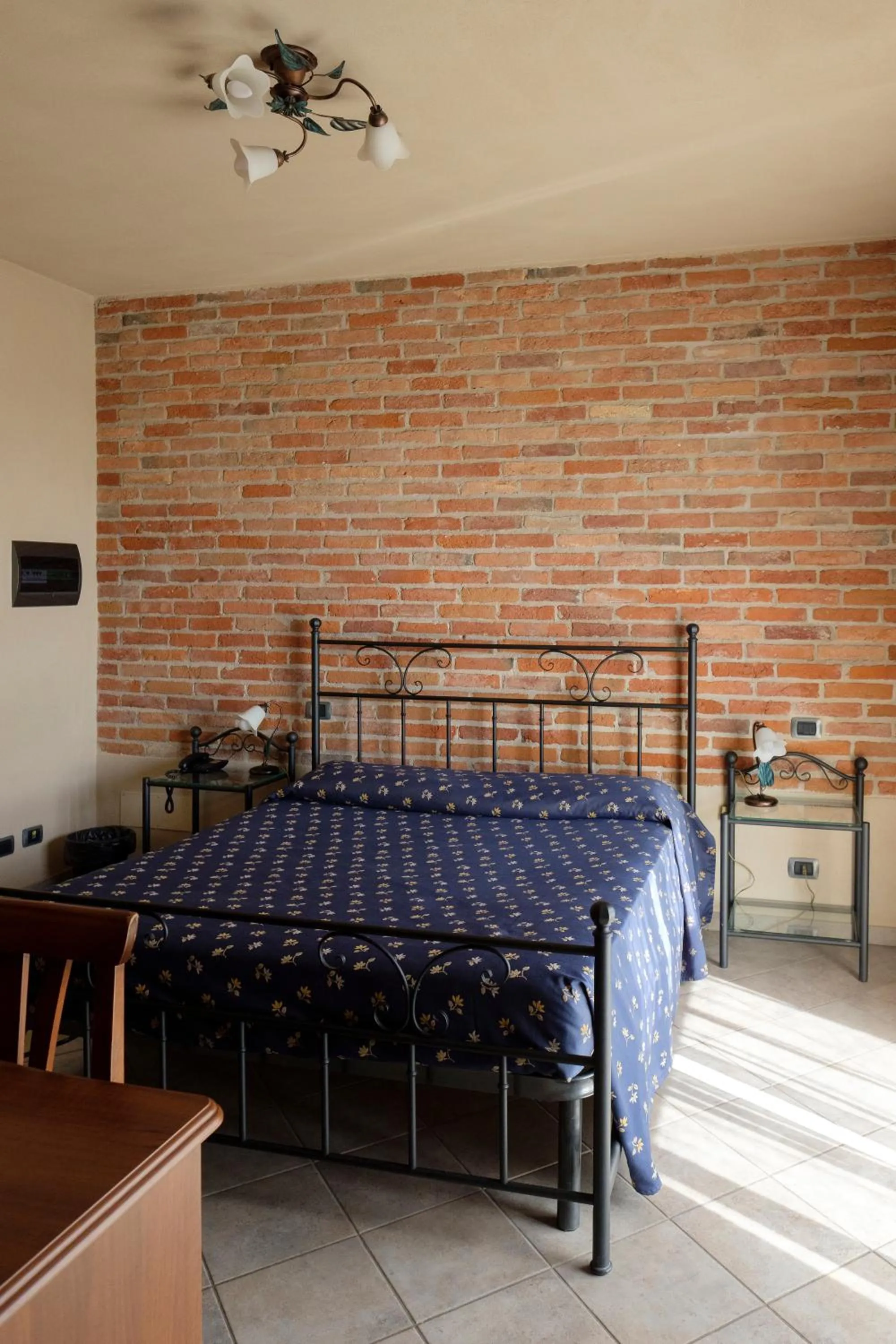 Bed in Hotel Le Botti