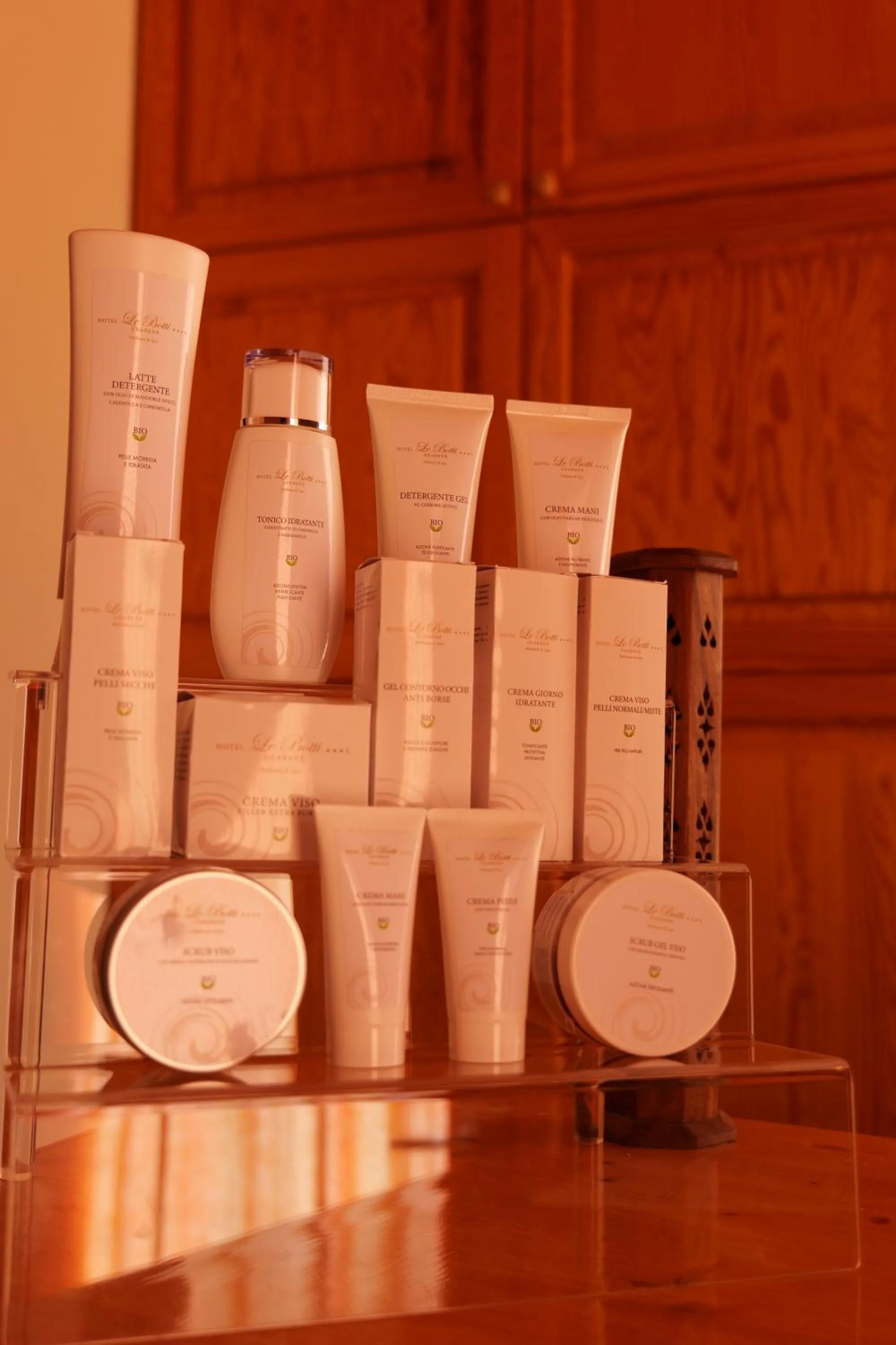 Spa and wellness centre/facilities in Hotel Le Botti