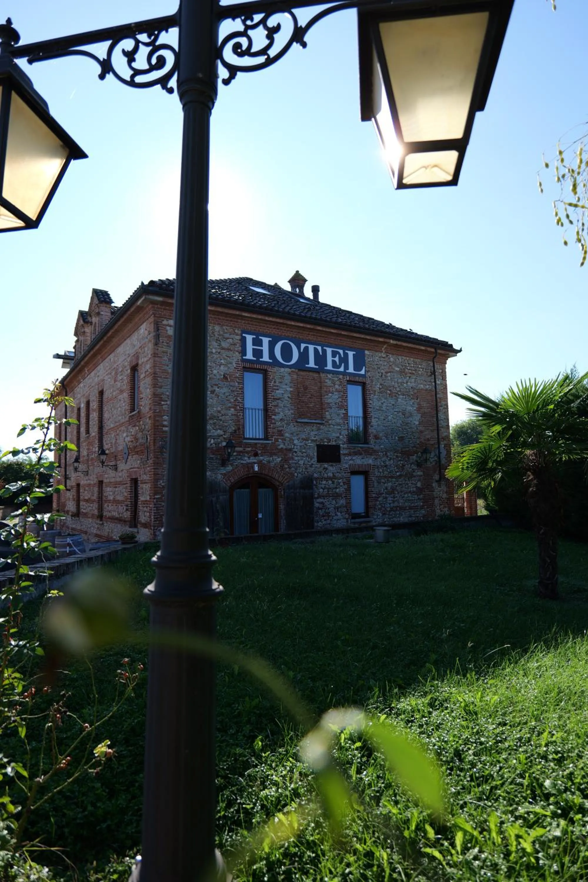 Property building in Hotel Le Botti