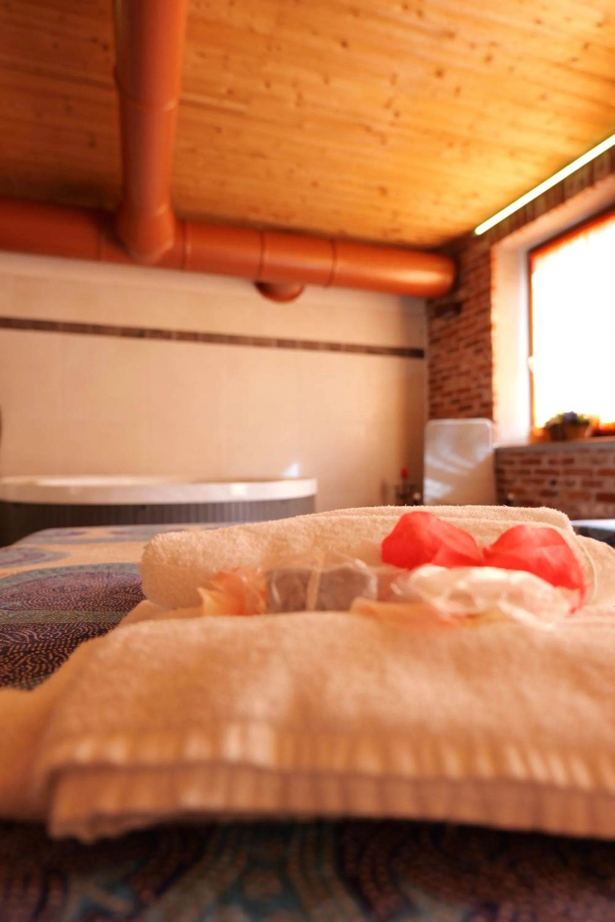 Spa and wellness centre/facilities, Bed in Hotel Le Botti