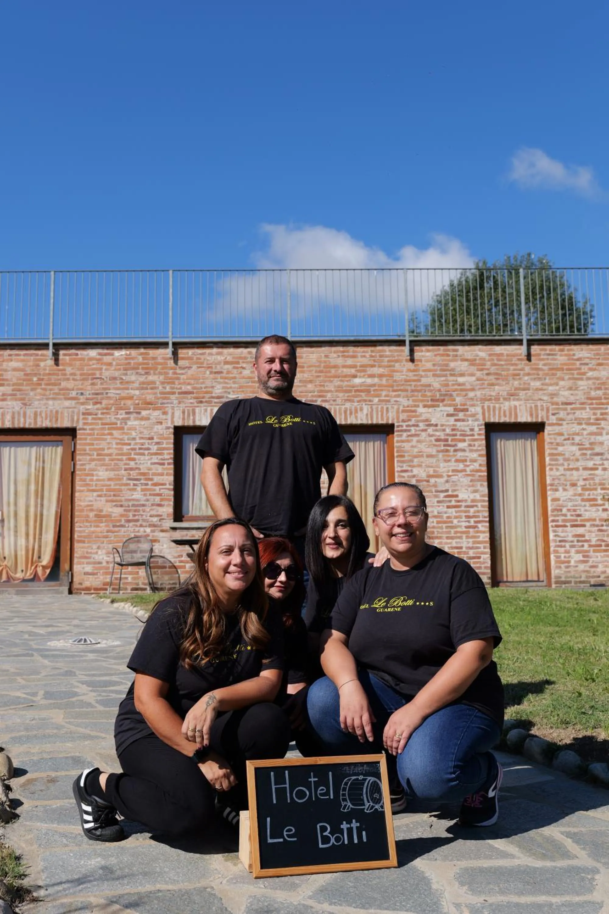 Staff in Hotel Le Botti
