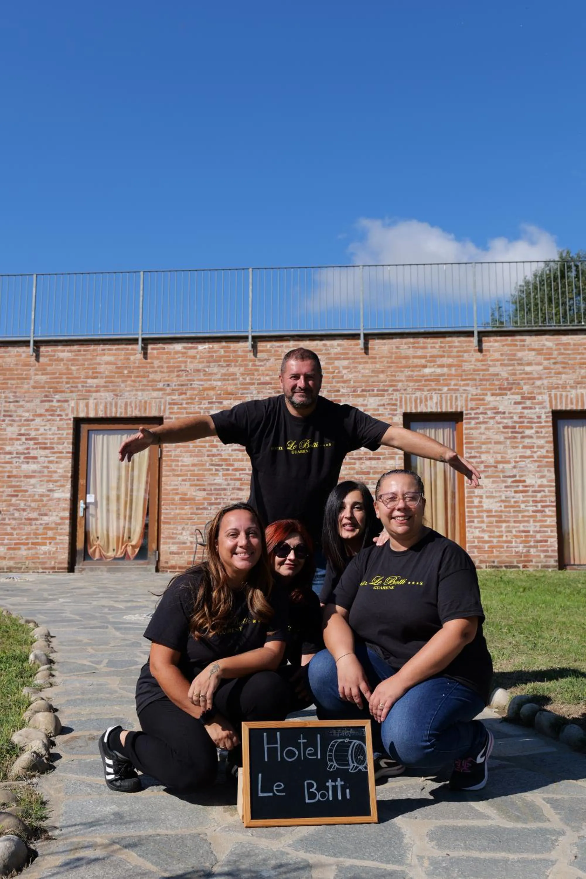 Staff in Hotel Le Botti