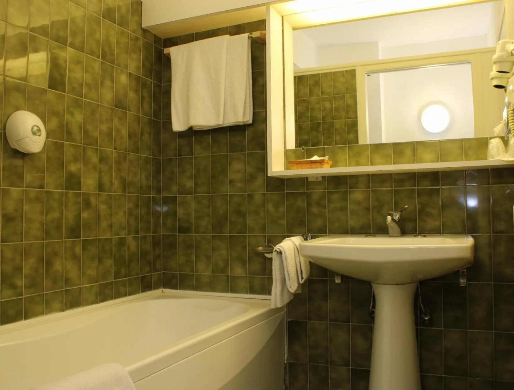 Bathroom in Hôtel Alexandra