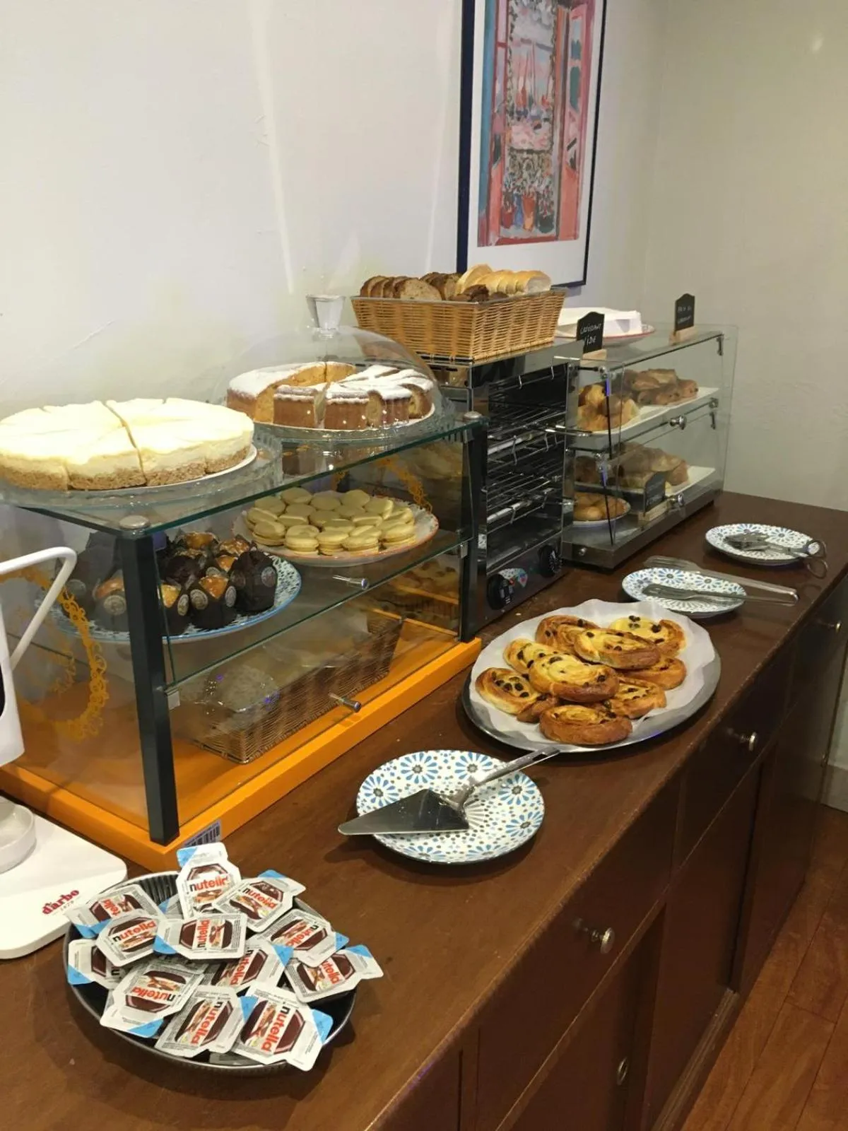 Breakfast in Hôtel Alexandra