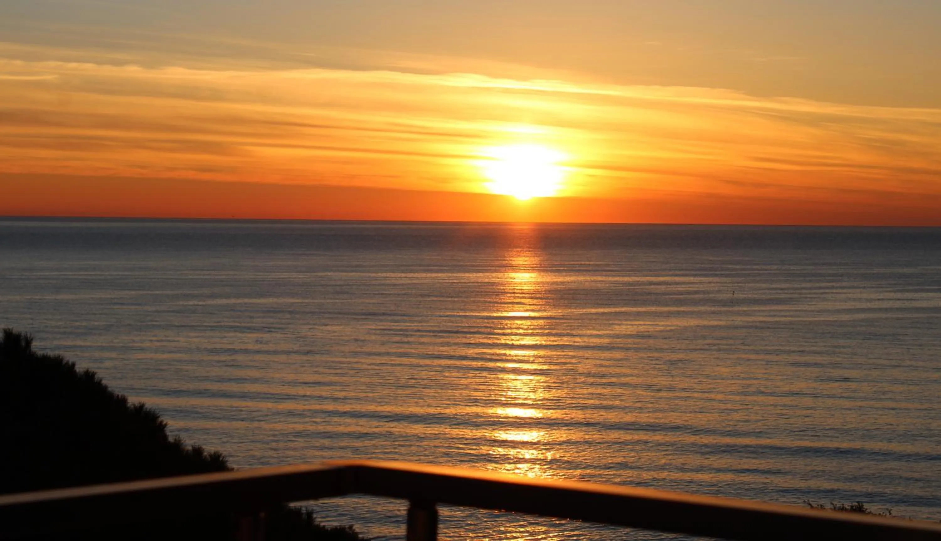 Sea view in Hôtel Alexandra