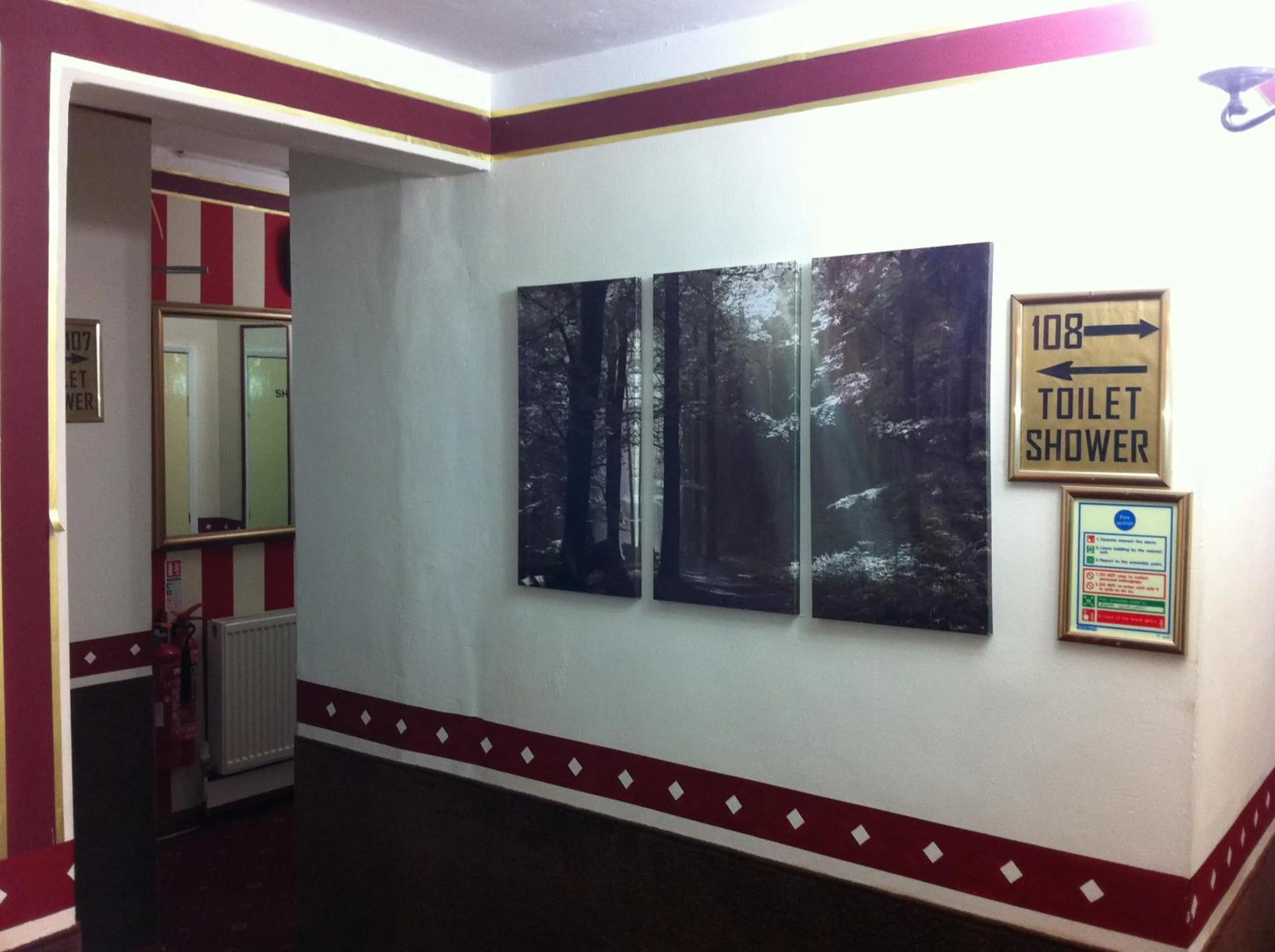 Lobby or reception in City View Hotel Roman Road