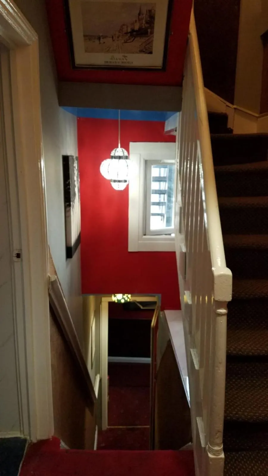 Property building in City View Hotel Roman Road