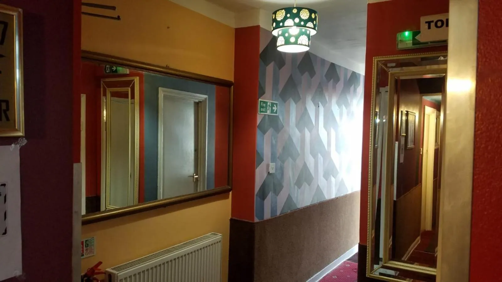 Area and facilities in City View Hotel Roman Road