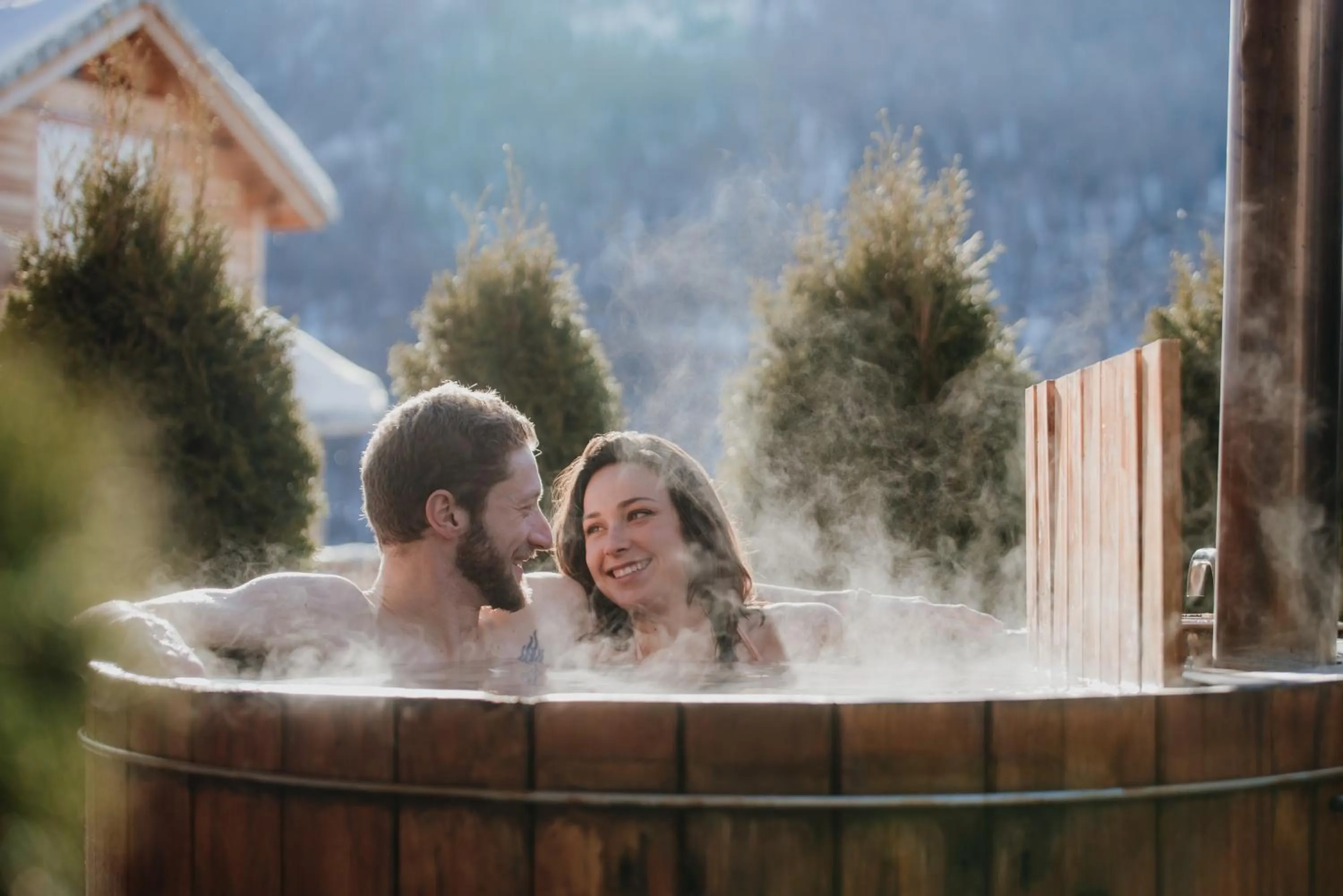 Winter in Résidence Sunêlia Les Logis d'Orres