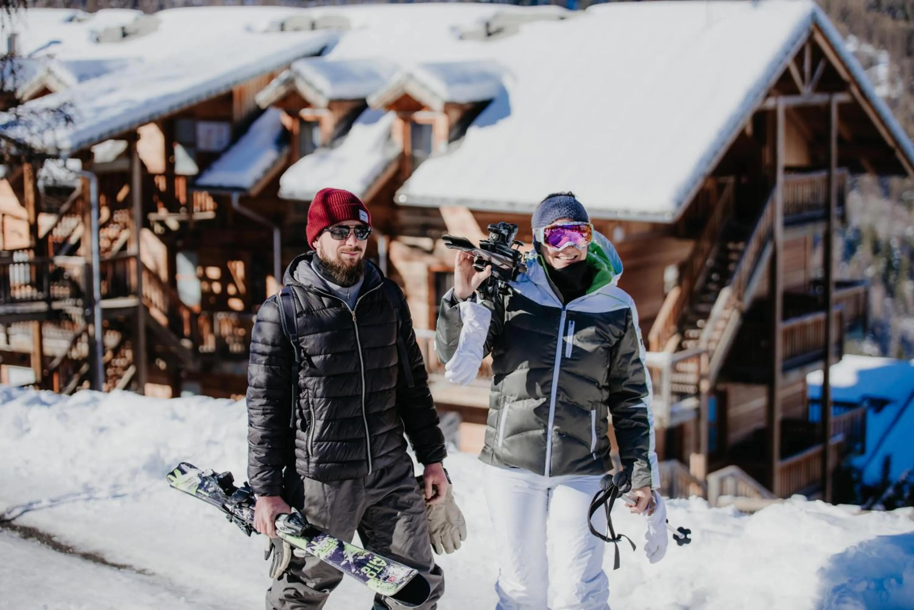 People in Résidence Sunêlia Les Logis d'Orres
