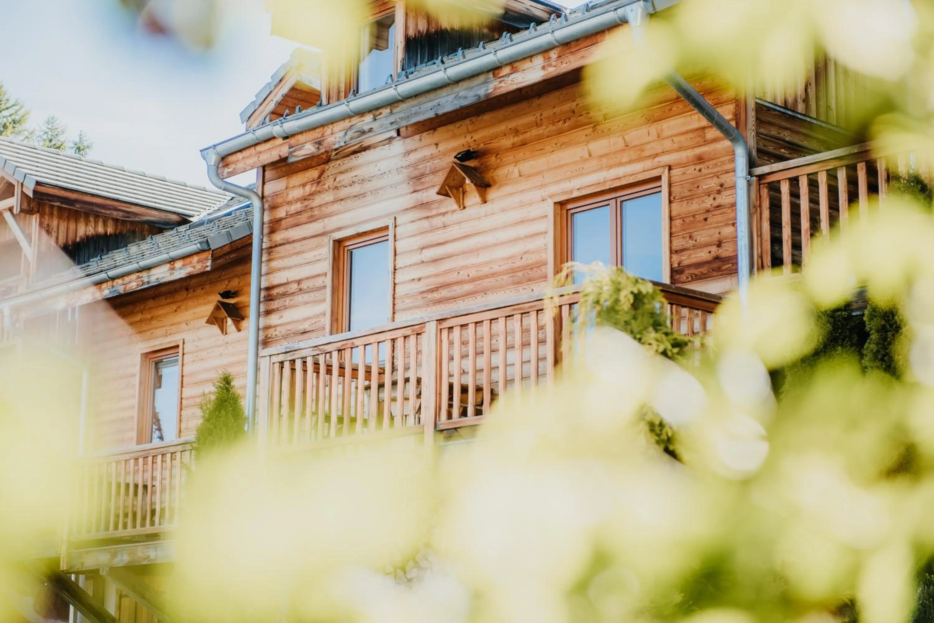 Balcony/Terrace in Résidence Sunêlia Les Logis d'Orres