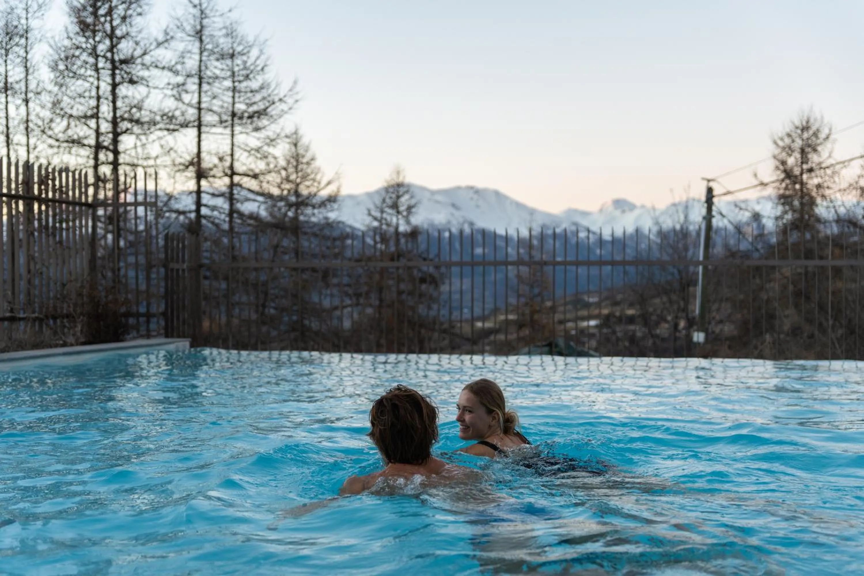 Swimming pool in Résidence Sunêlia Les Logis d'Orres