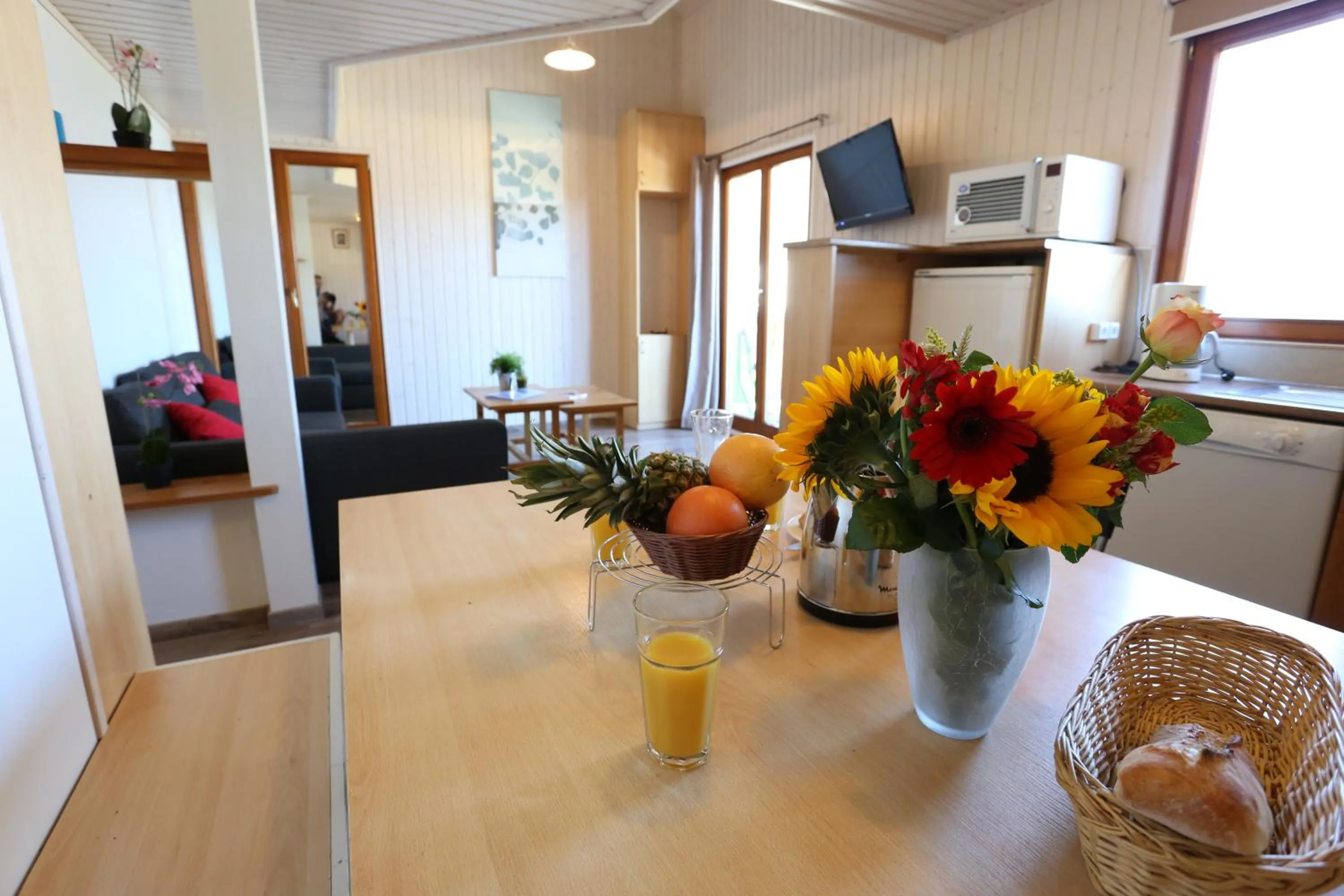 Dining area in Résidence Sunêlia Les Logis d'Orres
