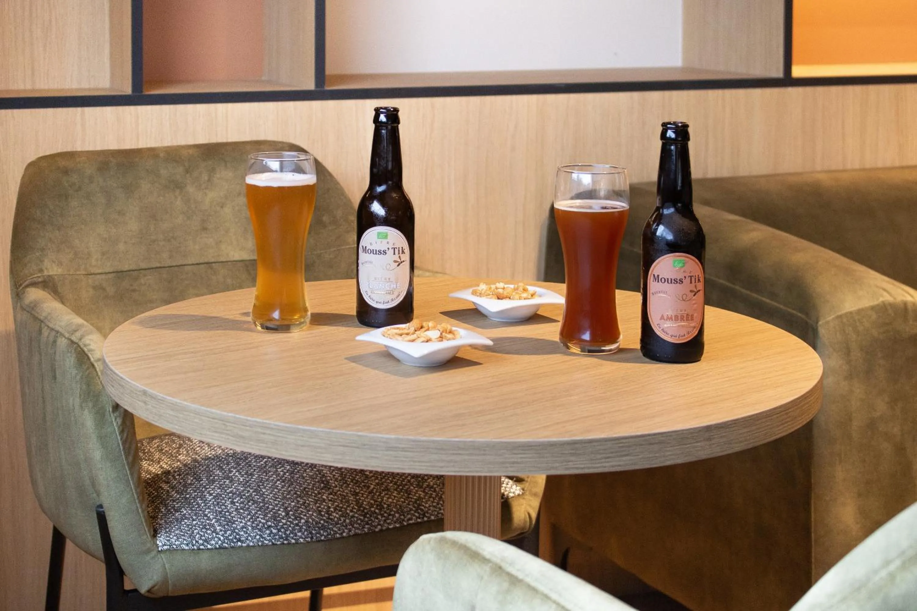 Living room in Brit Hotel Avignon Sud Le Calendal