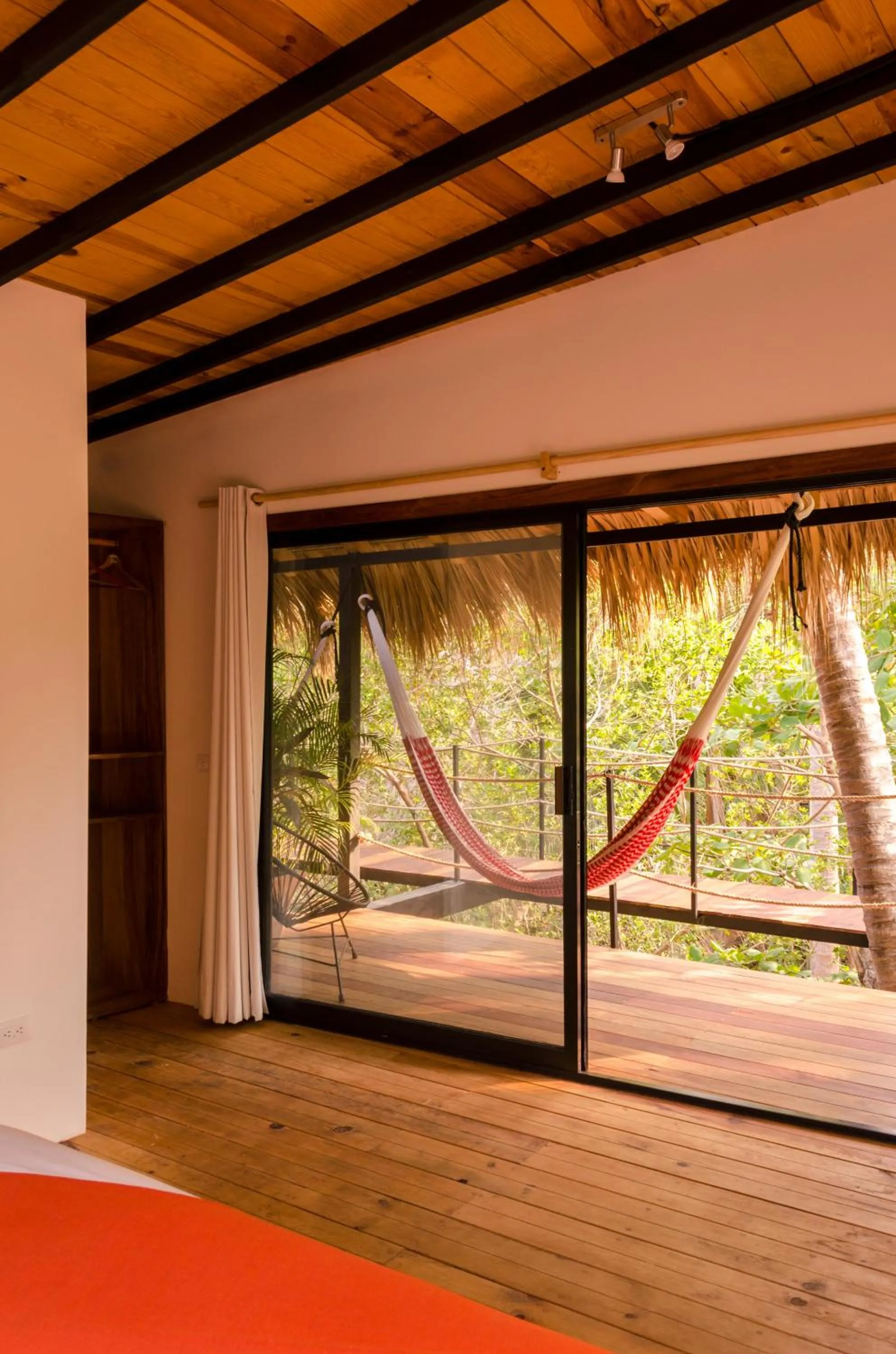 Garden view in Hotel Noga