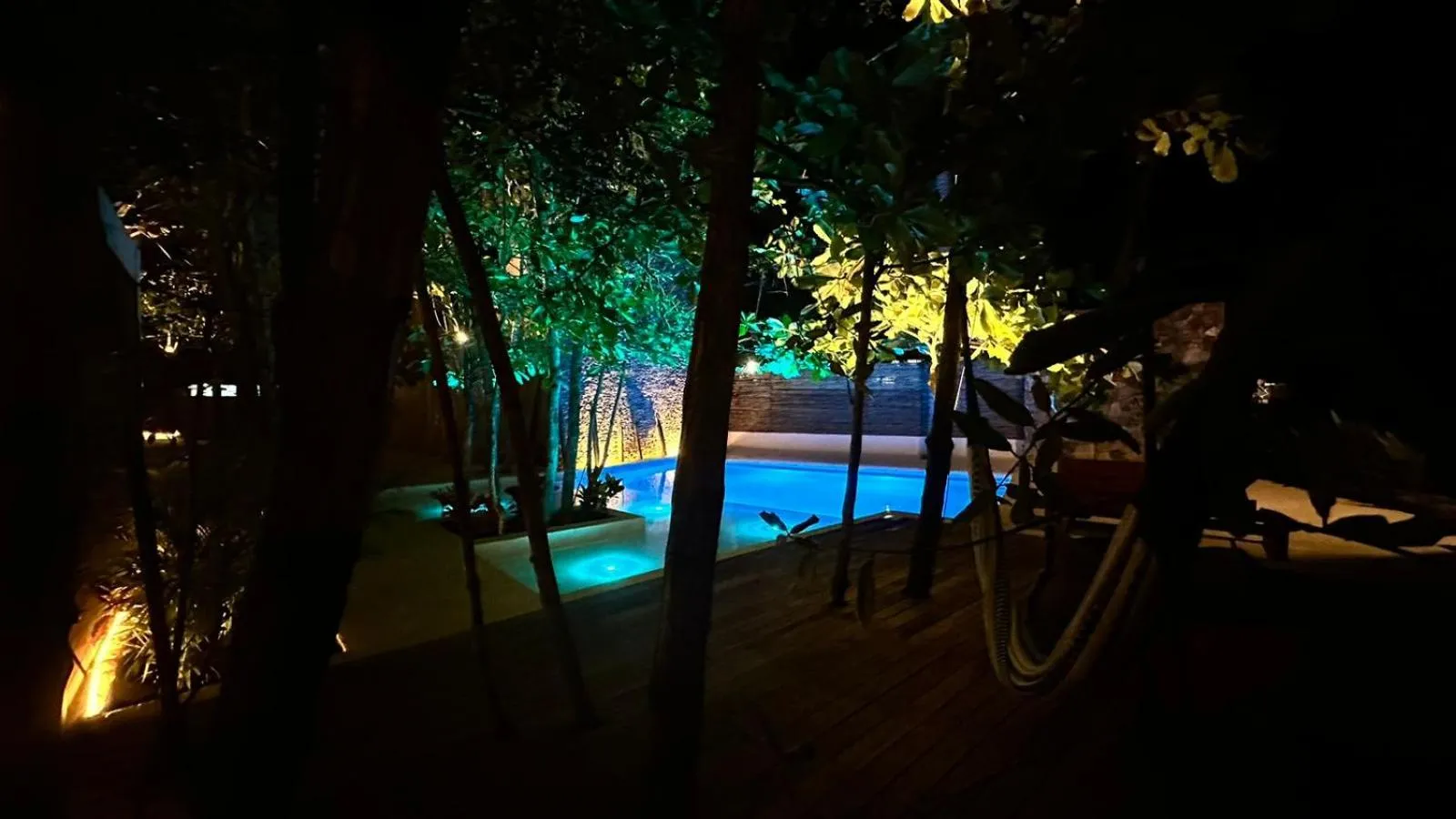 Swimming pool in Hotel Noga