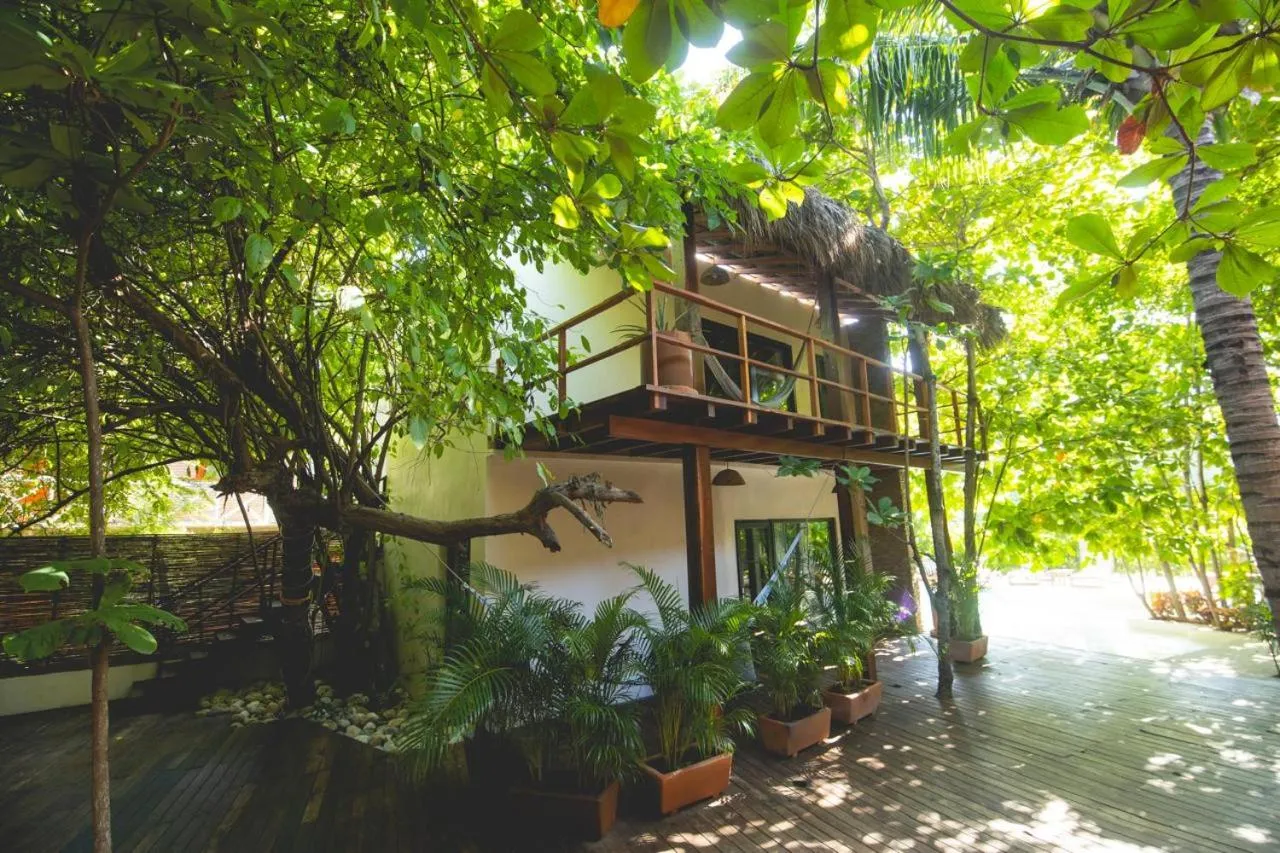 Property building in Hotel Noga