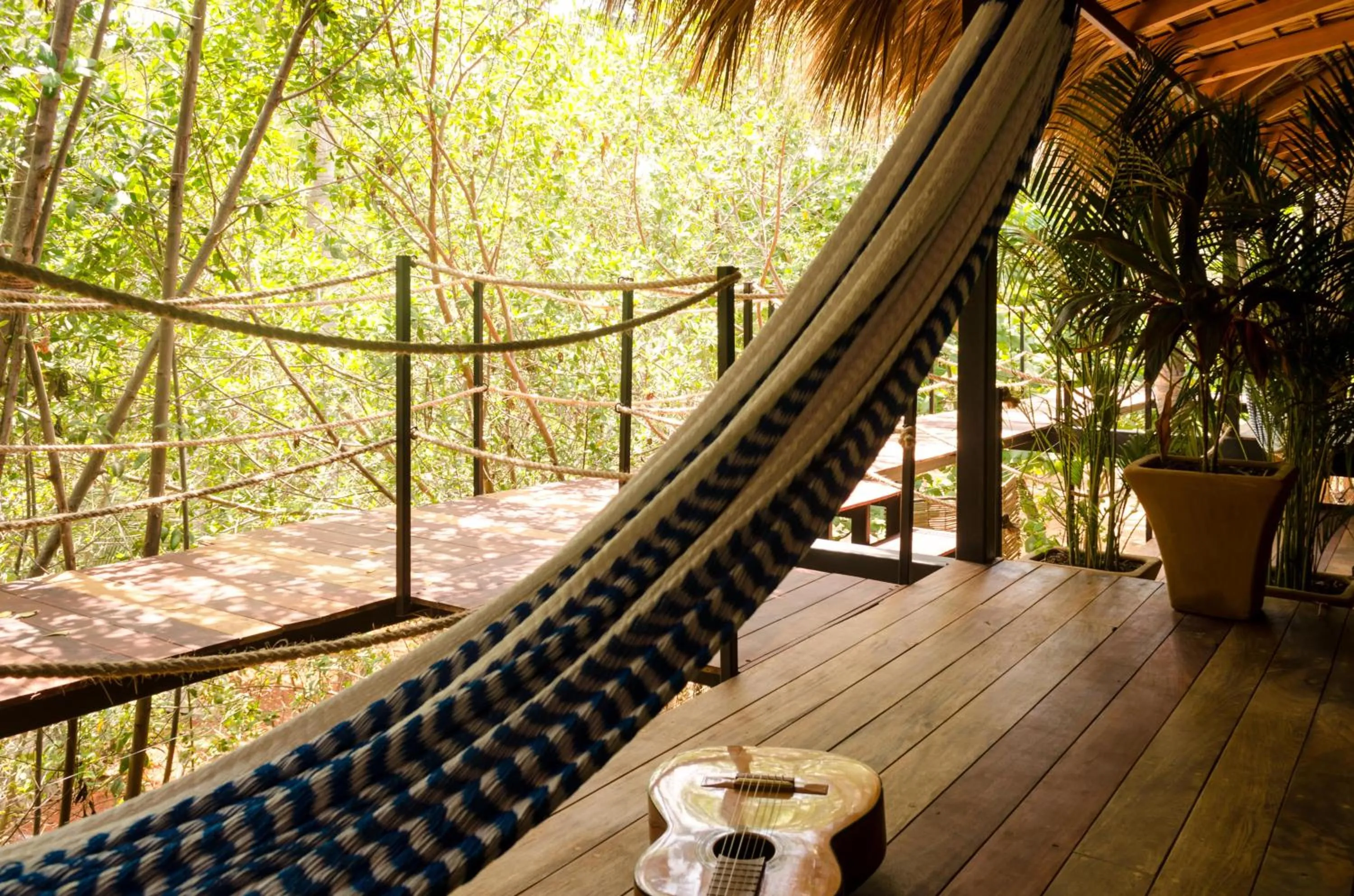Balcony/Terrace in Hotel Noga