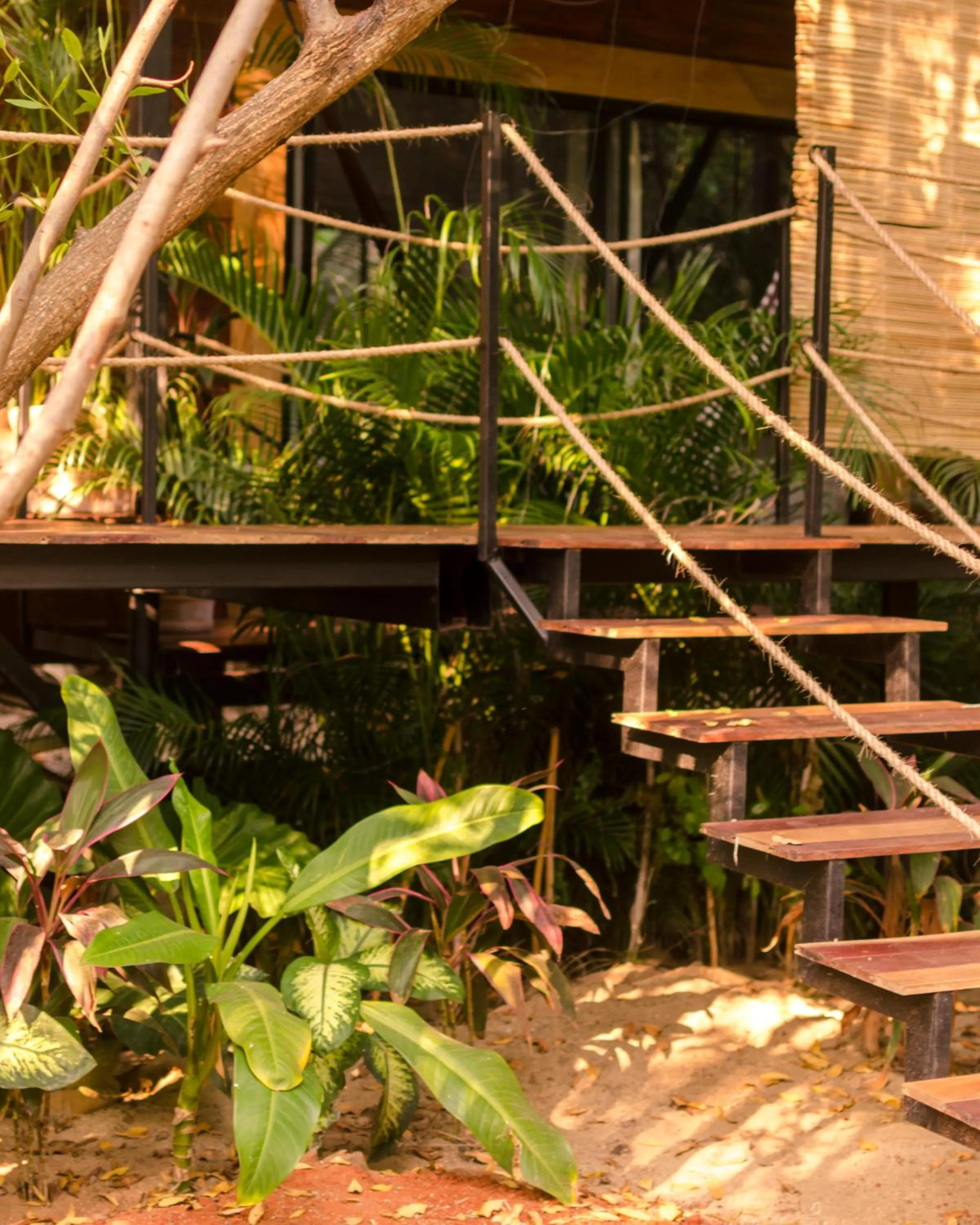 Decorative detail in Hotel Noga