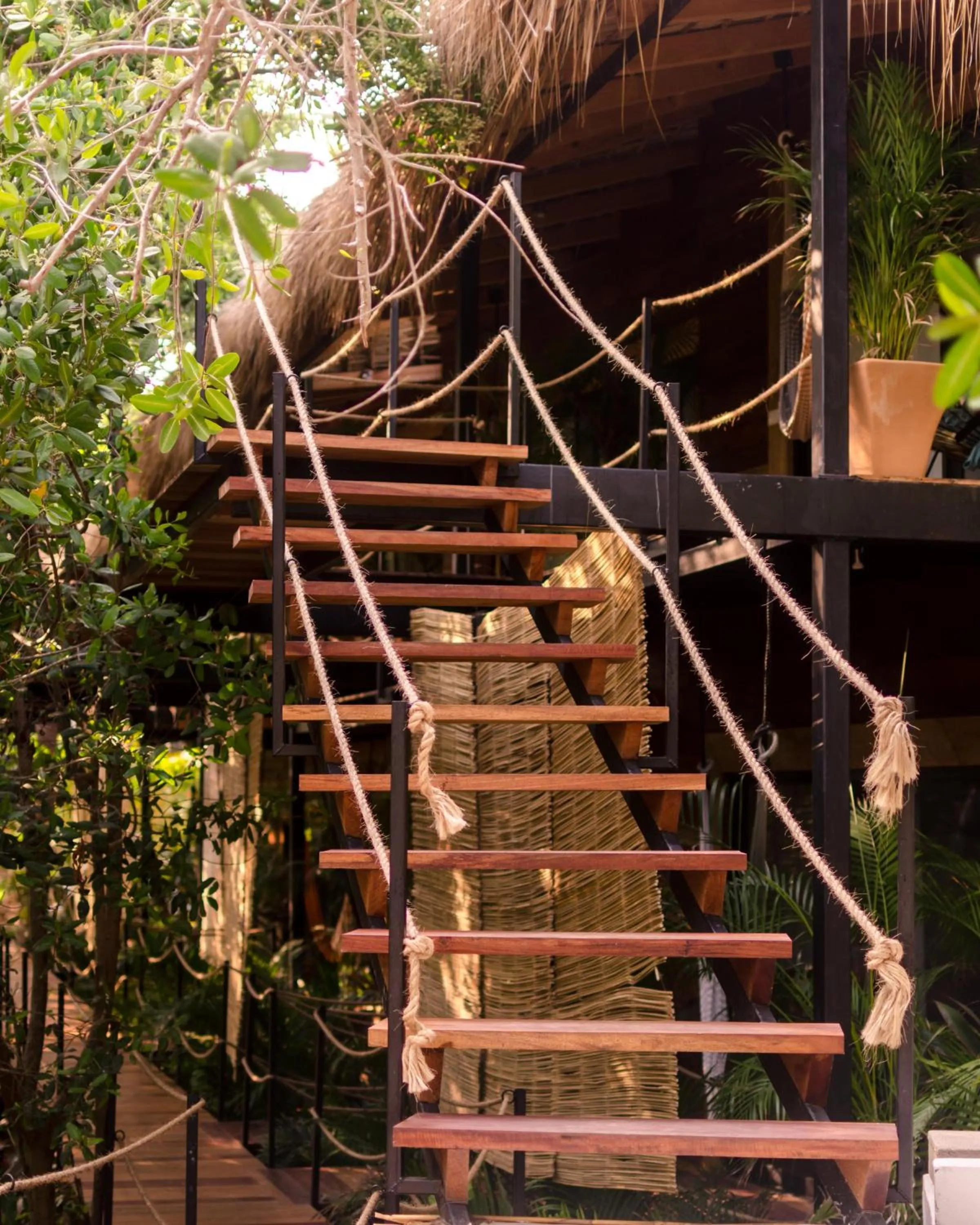 Property building in Hotel Noga