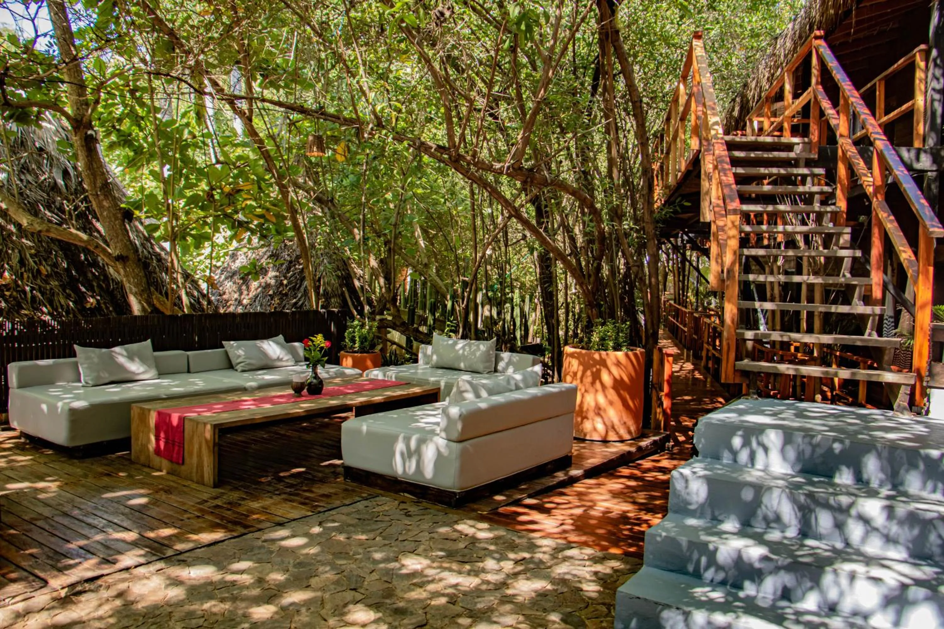 Restaurant/places to eat in Hotel Noga