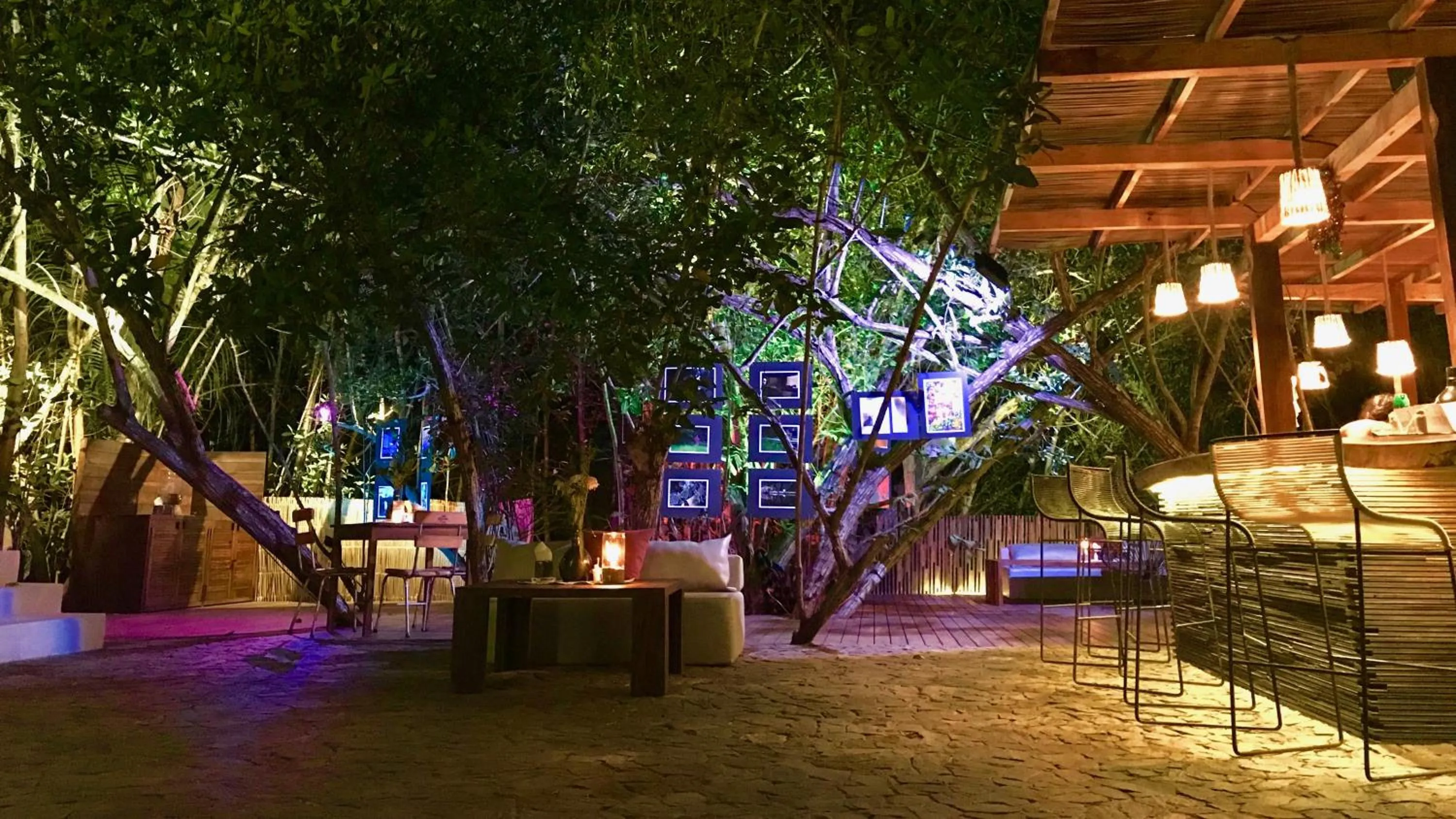 Restaurant/places to eat in Hotel Noga