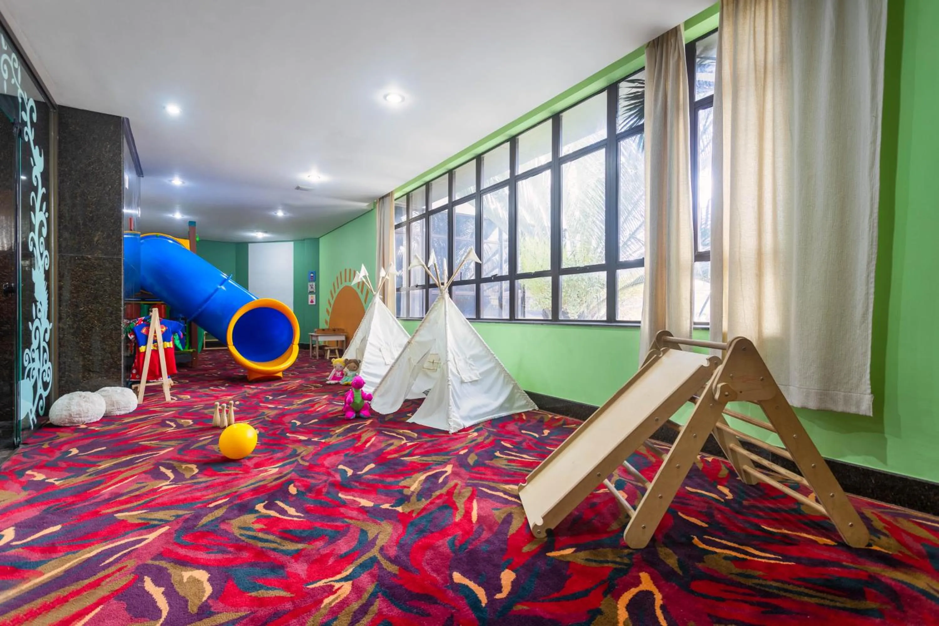 Kids's club in Ouro Minas Hotel Belo Horizonte, Dolce by Wyndham