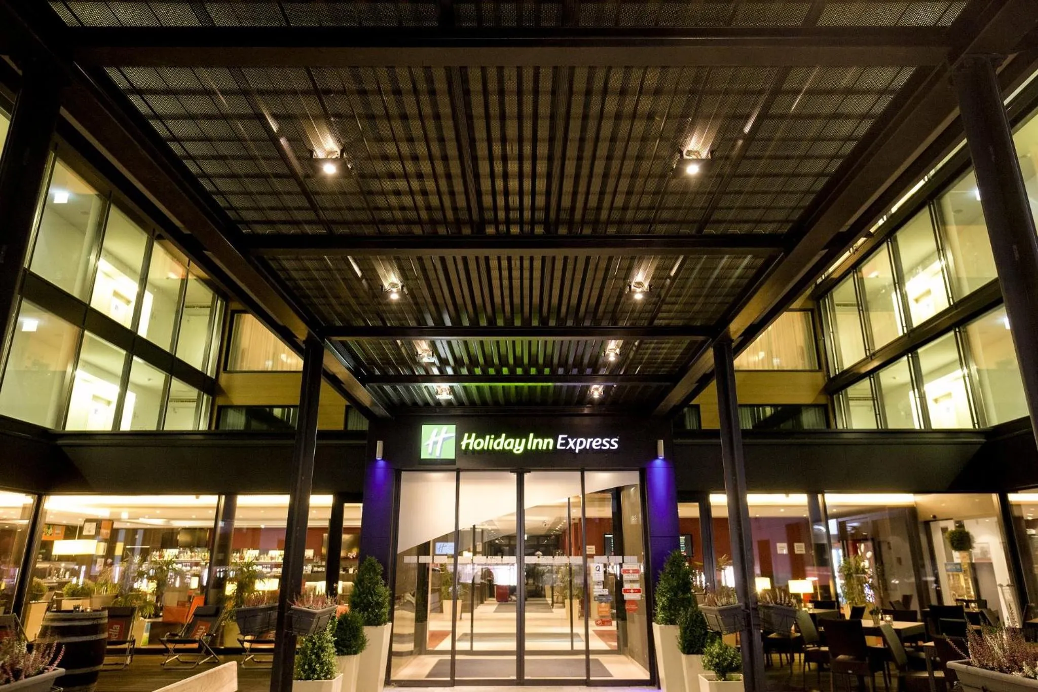 Property building in Holiday Inn Express Zürich Airport by IHG