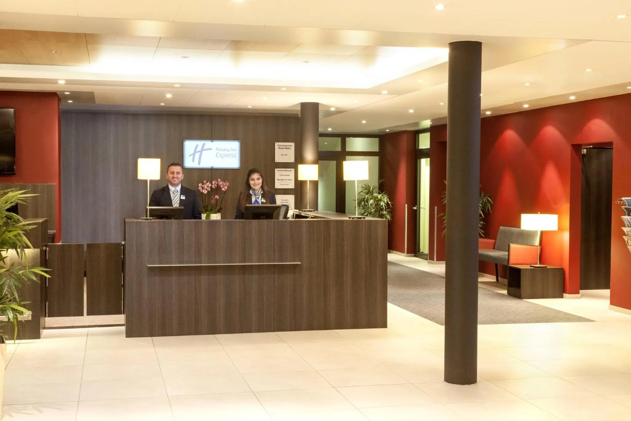 Property building in Holiday Inn Express Zürich Airport by IHG