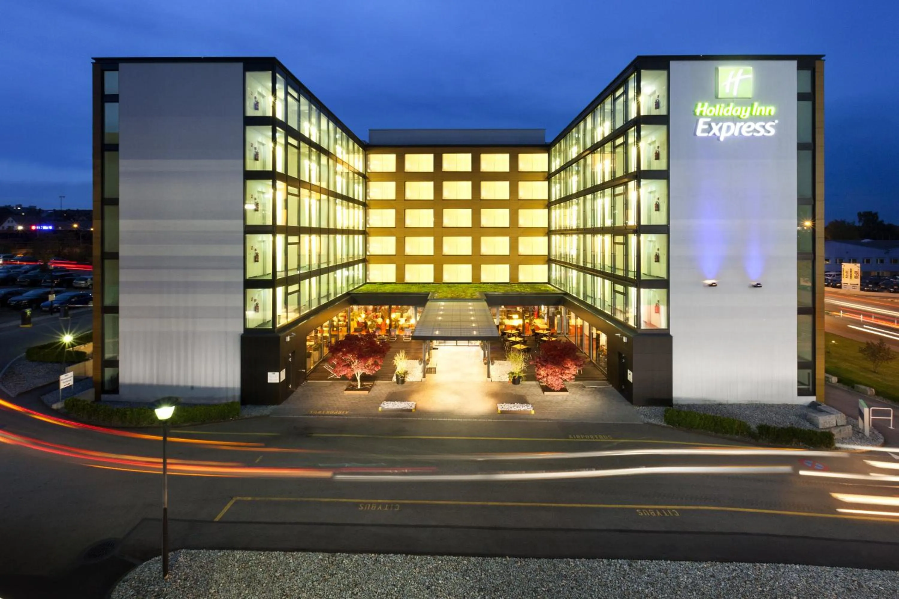 Property building in Holiday Inn Express Zürich Airport by IHG