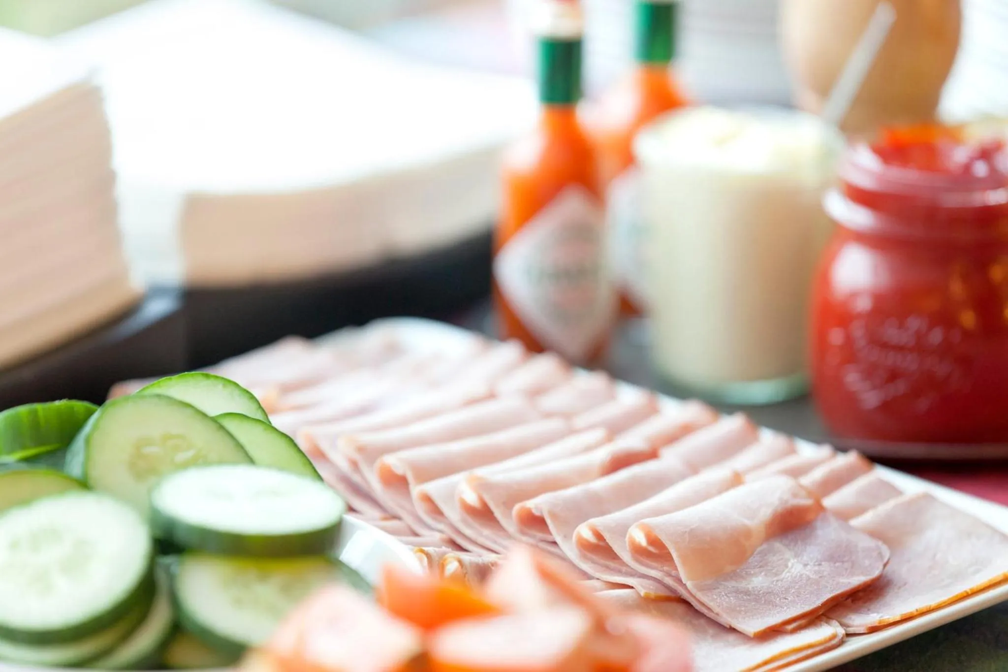 Restaurant/places to eat in Holiday Inn Express Zürich Airport by IHG