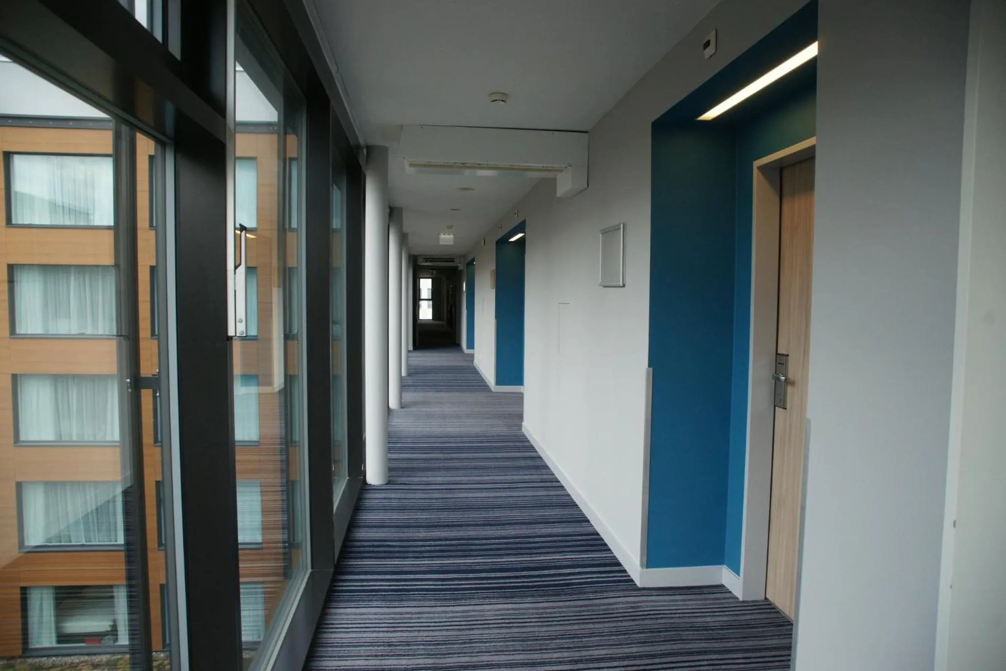 Property building in Holiday Inn Express Zürich Airport by IHG