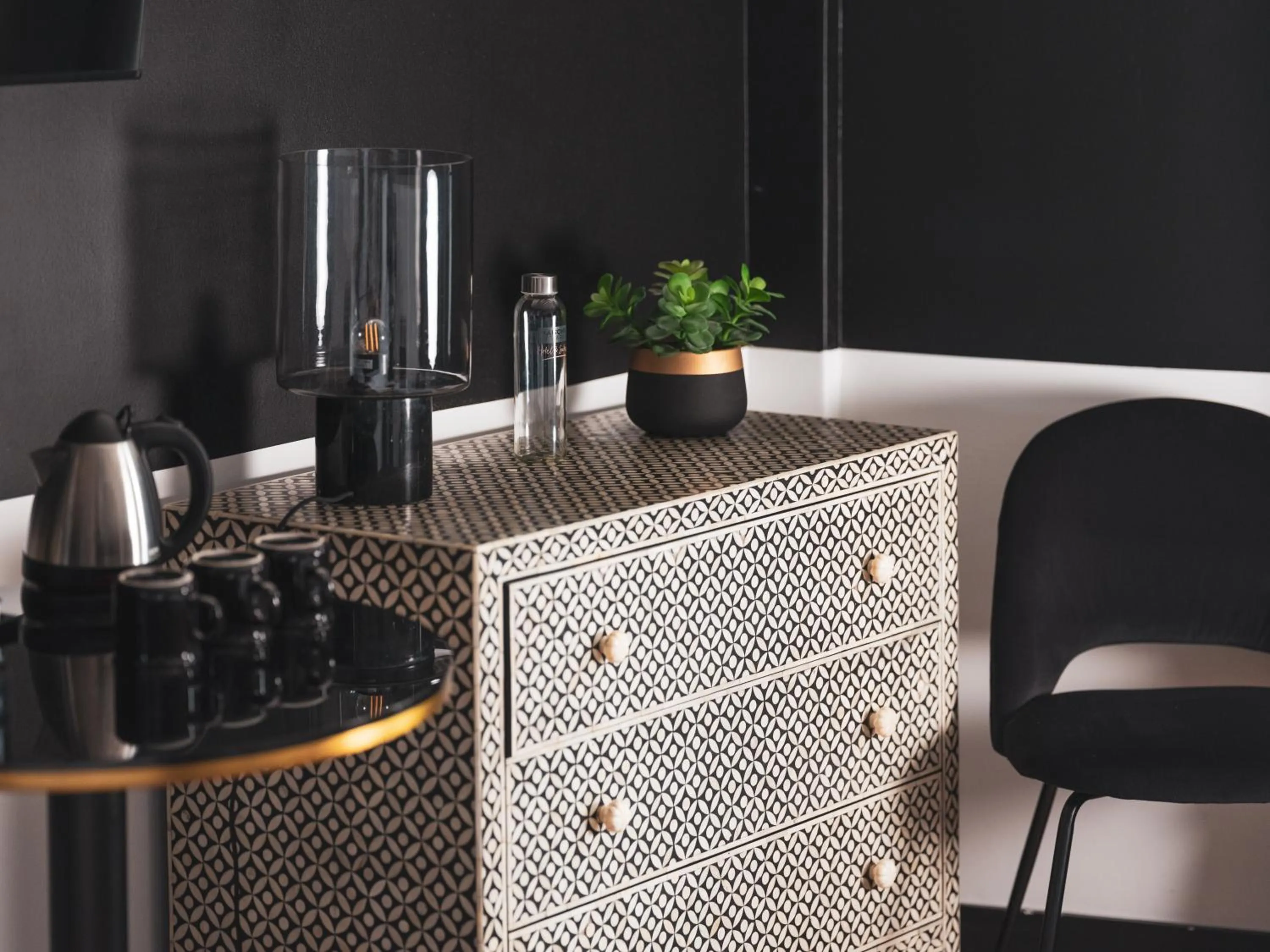 Decorative detail in Maisons du Monde Hôtel & Suites - La Rochelle Vieux Port