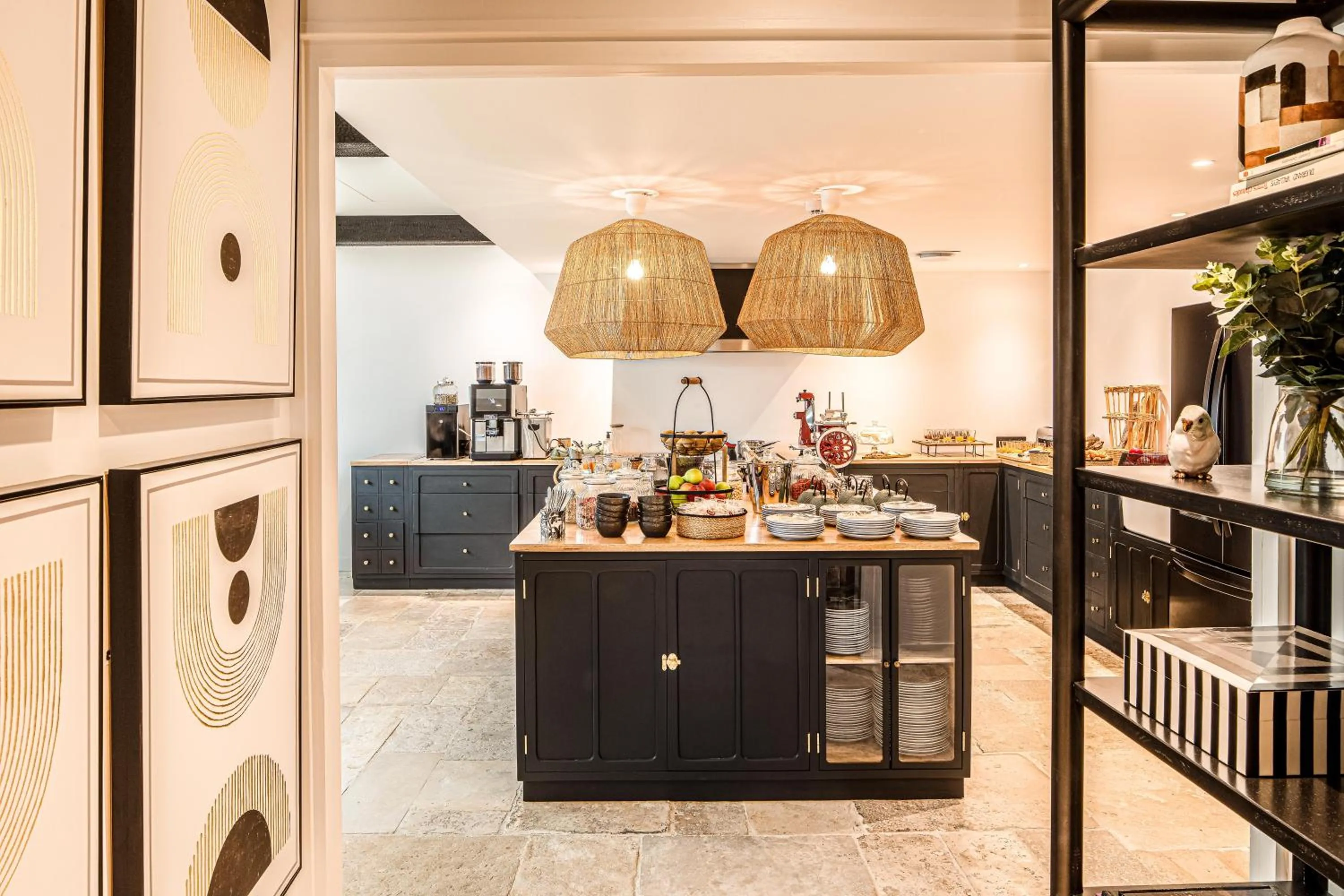 Buffet breakfast in Maisons du Monde Hôtel & Suites - La Rochelle Vieux Port