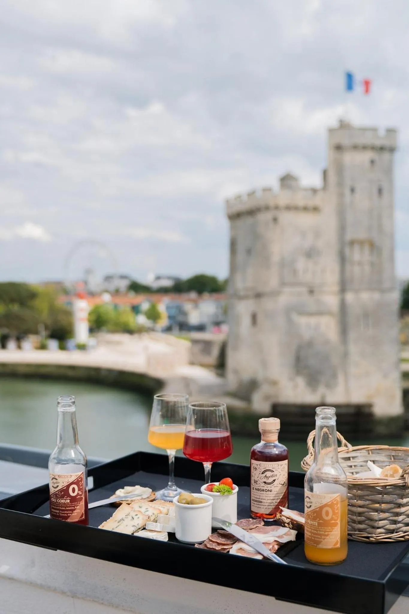 View (from property/room) in Maisons du Monde Hôtel & Suites - La Rochelle Vieux Port