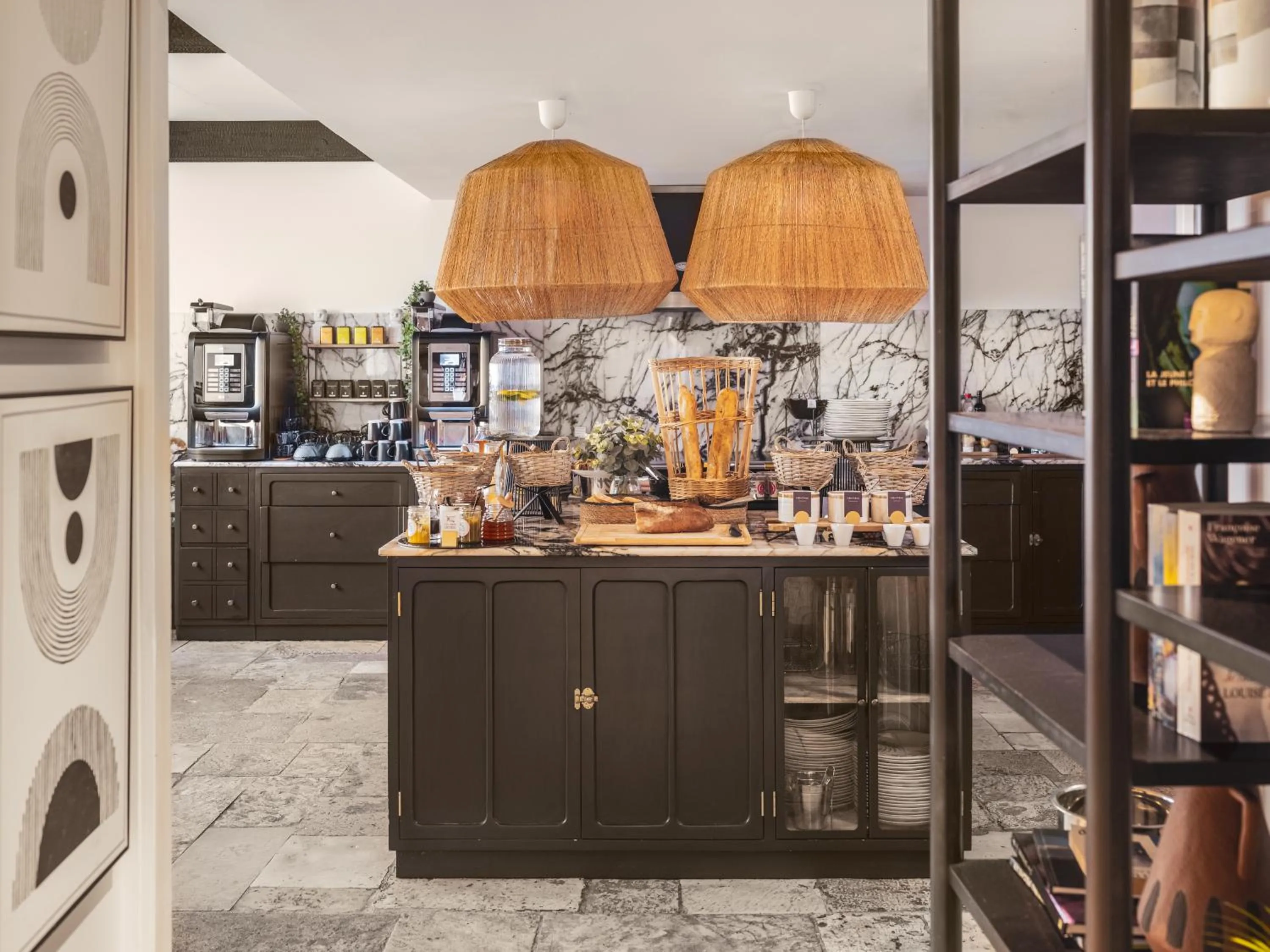 Buffet breakfast in Maisons du Monde Hôtel & Suites - La Rochelle Vieux Port