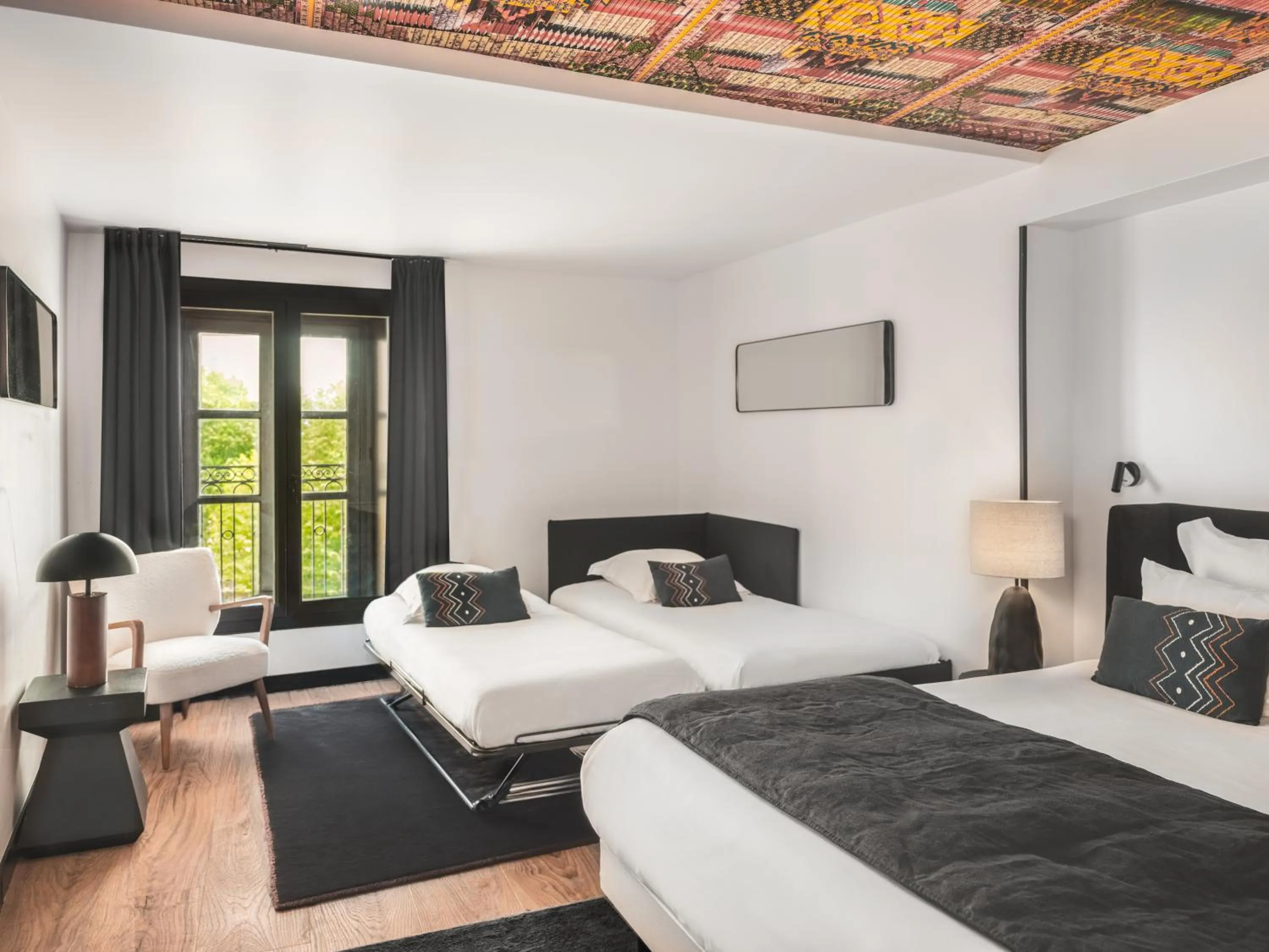 Bedroom, Bed in Maisons du Monde Hôtel & Suites - La Rochelle Vieux Port