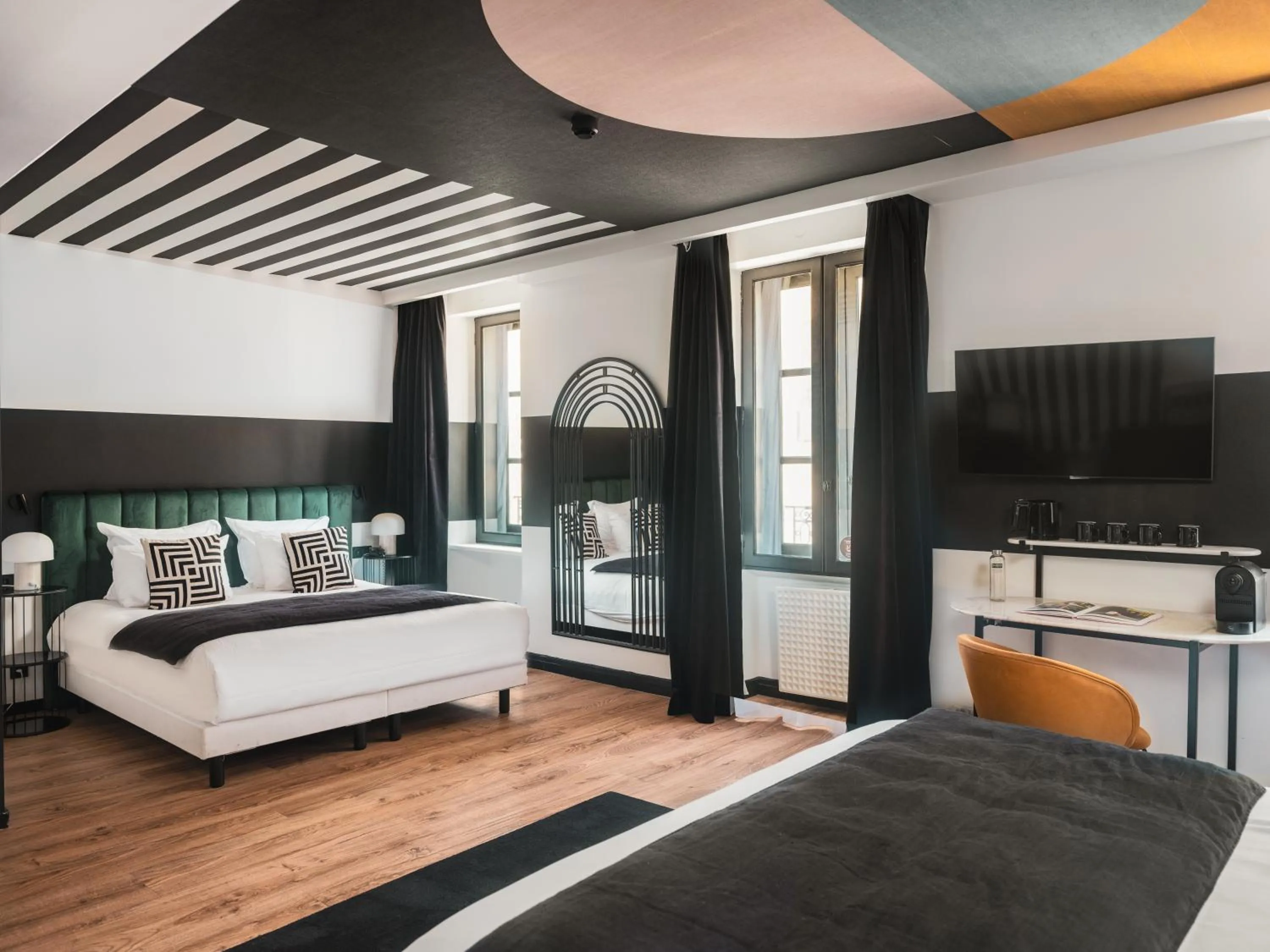 Bedroom, Bed in Maisons du Monde Hôtel & Suites - La Rochelle Vieux Port