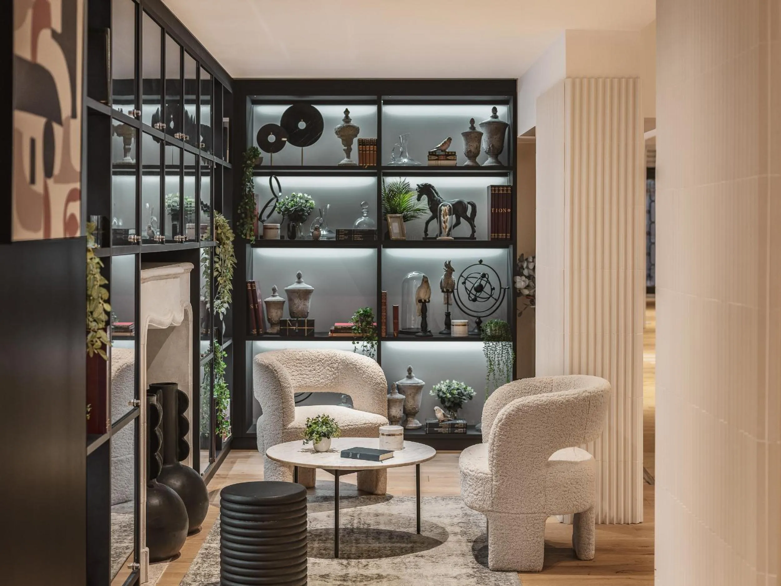 Living room in Maisons du Monde Hôtel & Suites - La Rochelle Vieux Port