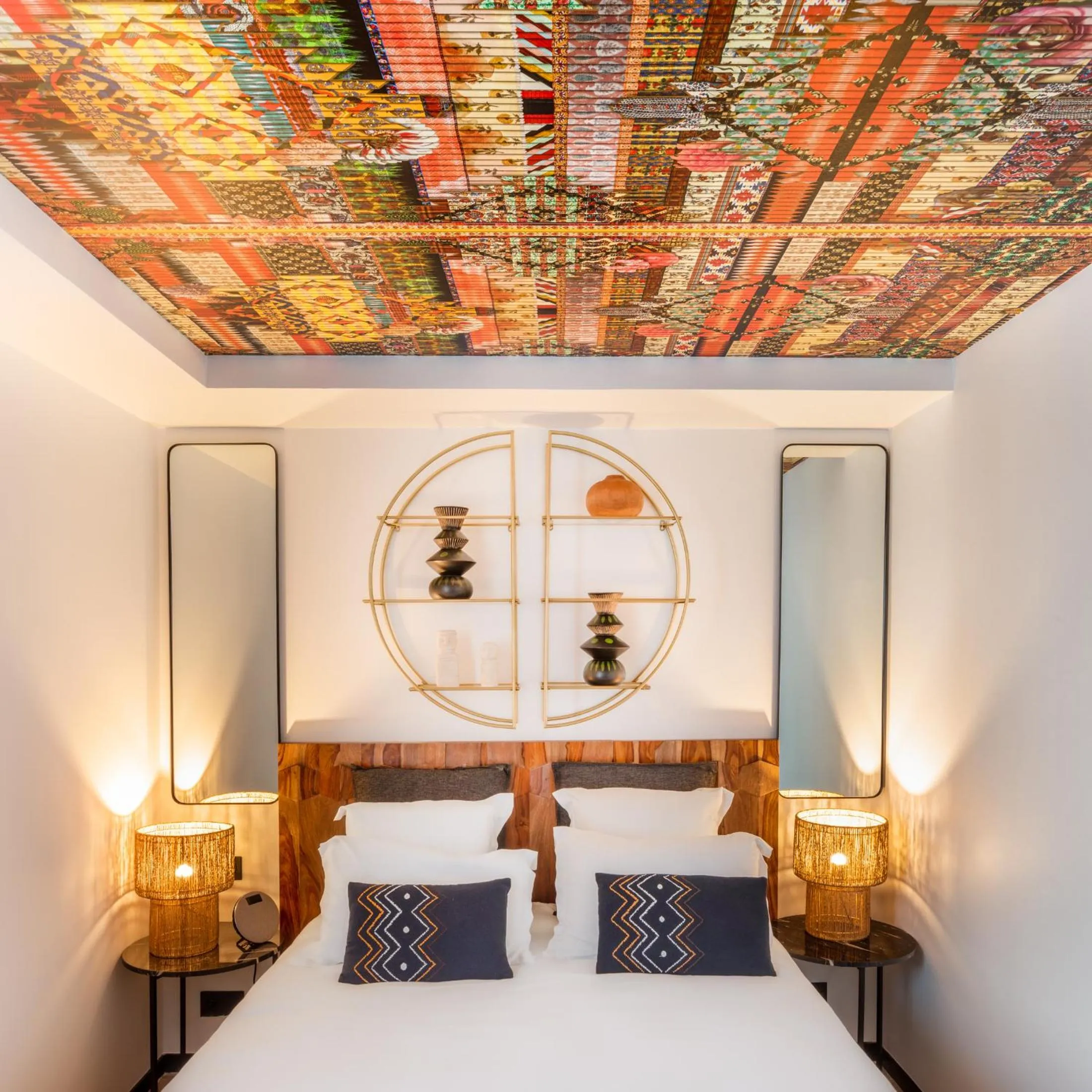 Photo of the whole room, Bed in Maisons du Monde Hôtel & Suites - La Rochelle Vieux Port